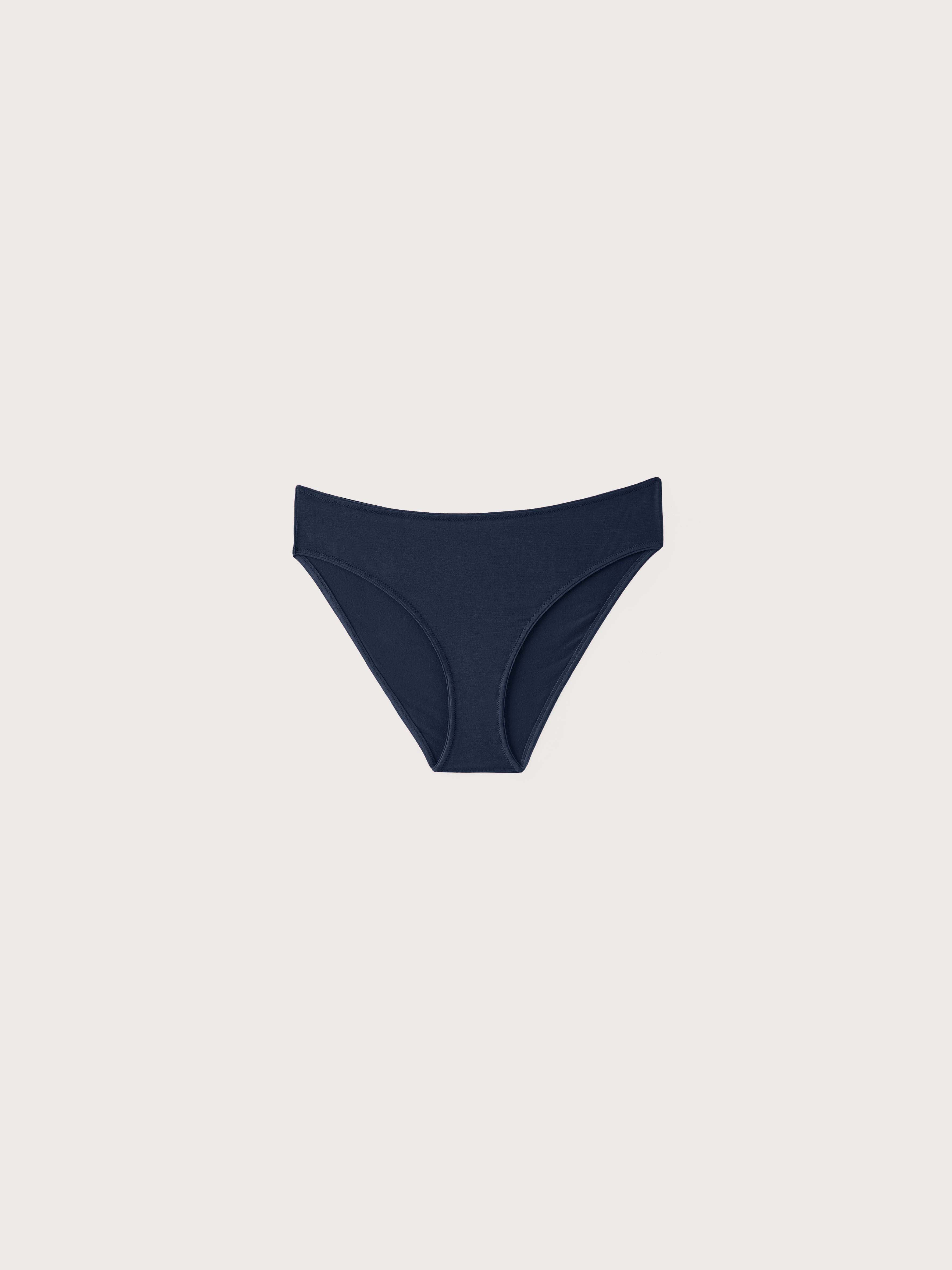 The Fluid Bikini Panty in Dark Blue sold by Frank & Oak product image thumbnail 6