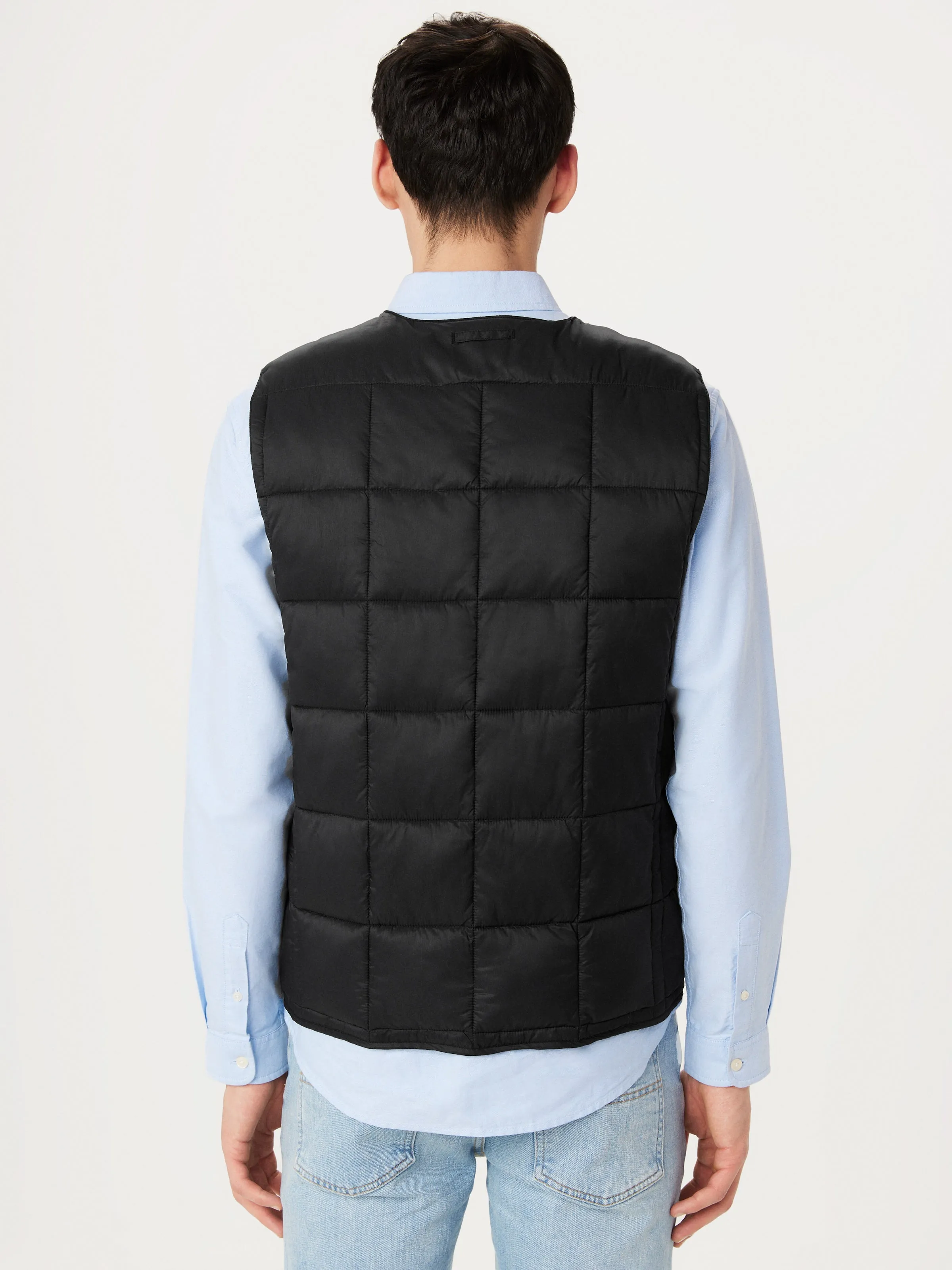 The Aero Quilted Vest in Black sold by Frank & Oak product image thumbnail 5