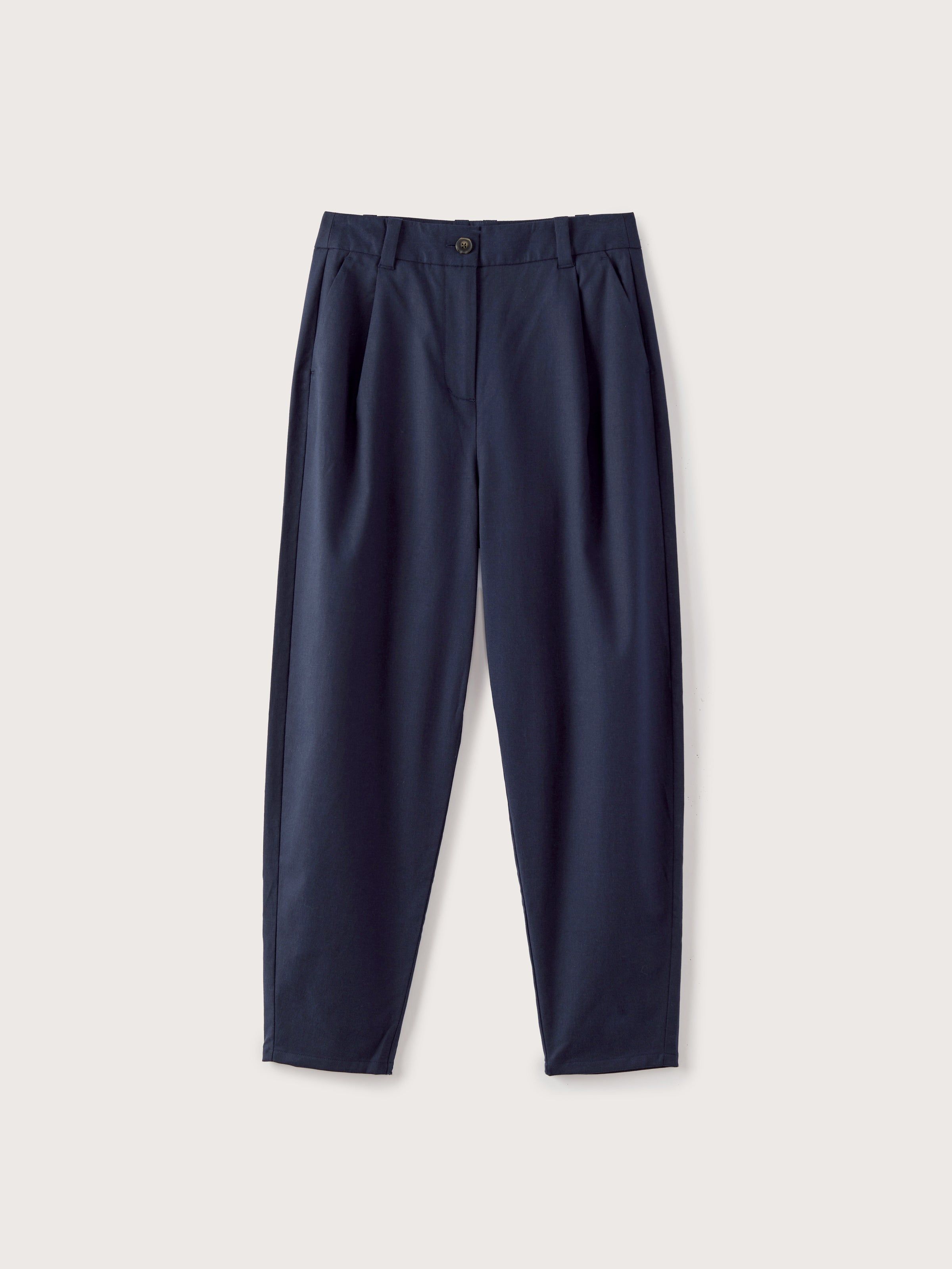 The Amelia Balloon Fit Pant in Navy sold by Frank & Oak product image thumbnail 6