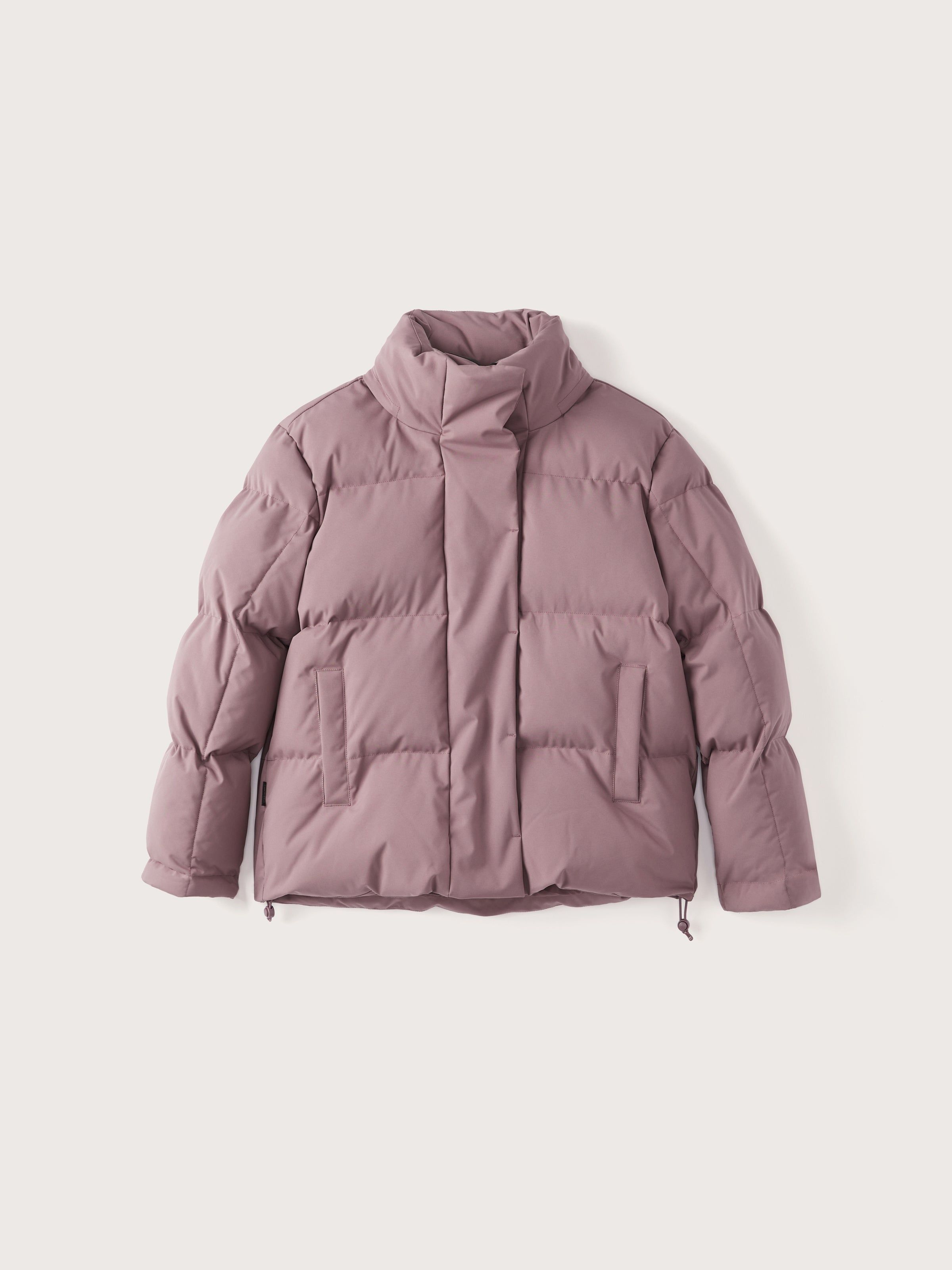 The Lykke Puffer Coat in Purple sold by Frank & Oak product image thumbnail 13