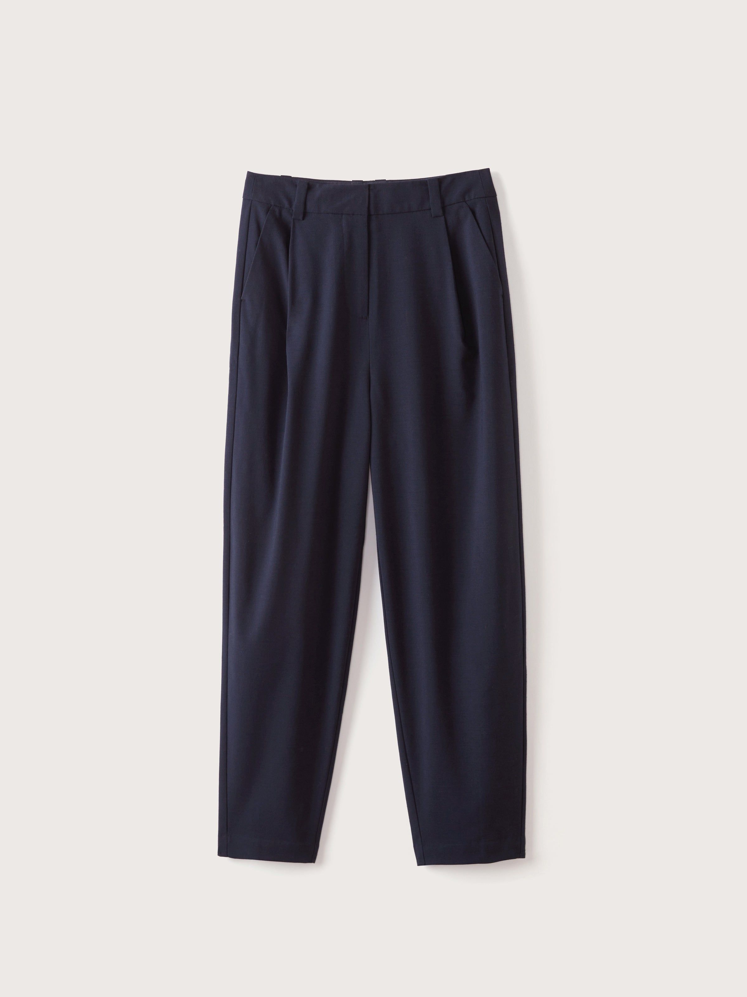 The Amelia Balloon Fit Pant in Dark Blue sold by Frank & Oak product image thumbnail 5