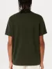 The Short Sleeve Sweater Shirt in Rosin sold by Frank & Oak
