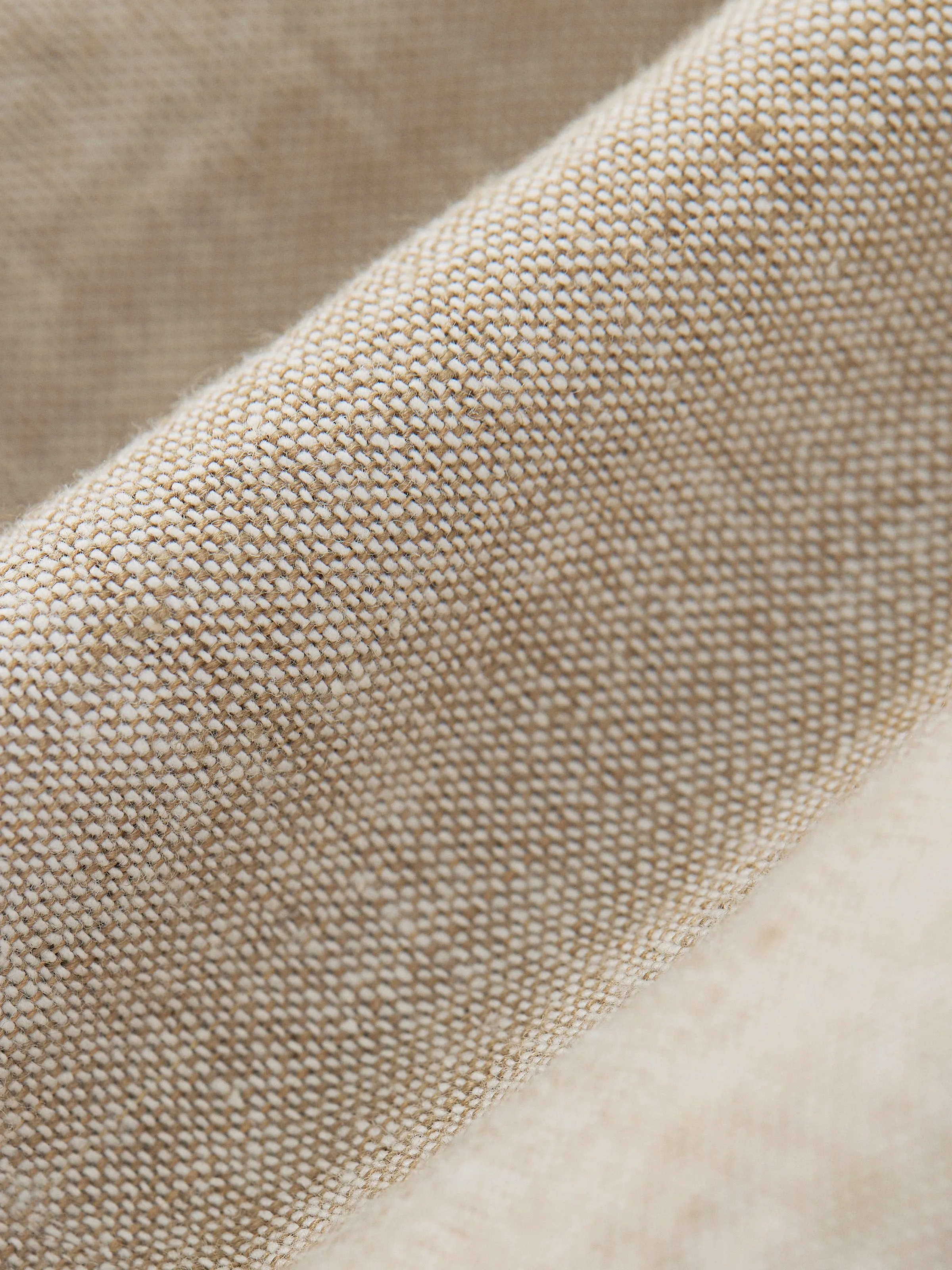 The Owen Linen Short in Hazel sold by Frank & Oak product image thumbnail 5