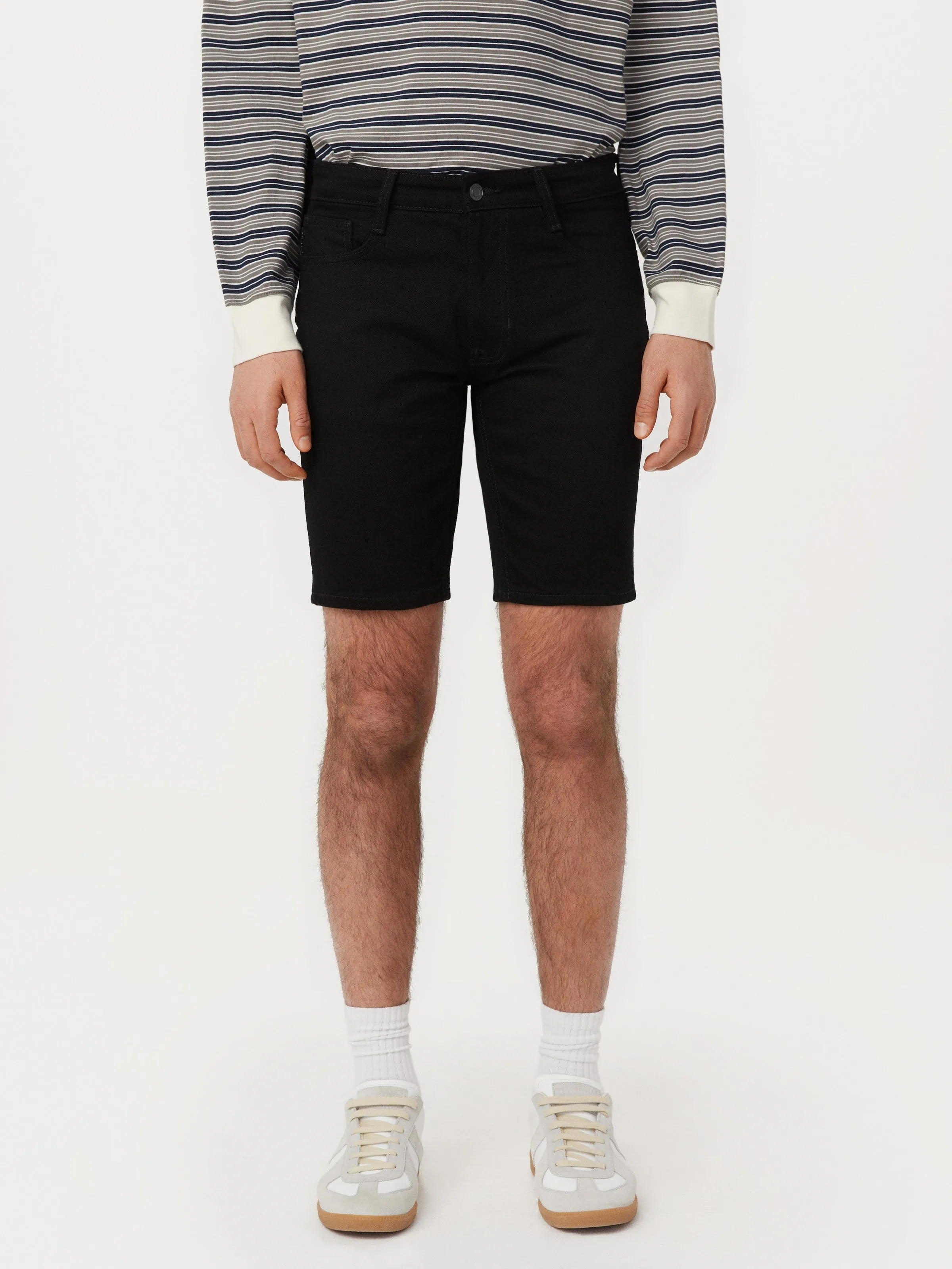 The Adam Slim 10in Short in Black sold by Frank & Oak product image thumbnail 2