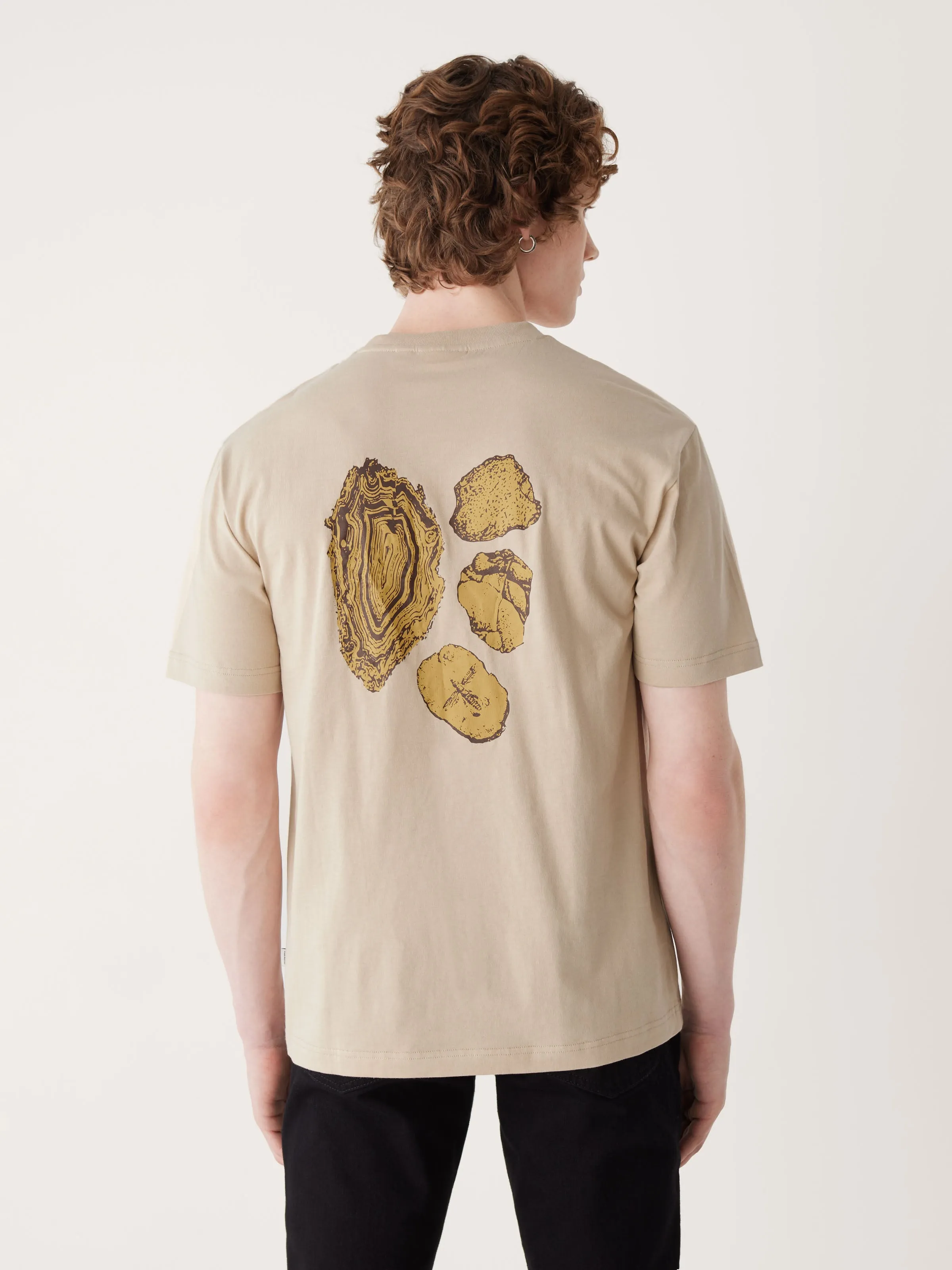 The Relaxed Fit Graphic T-shirt in Hummus Brown sold by Frank & Oak product image thumbnail 3
