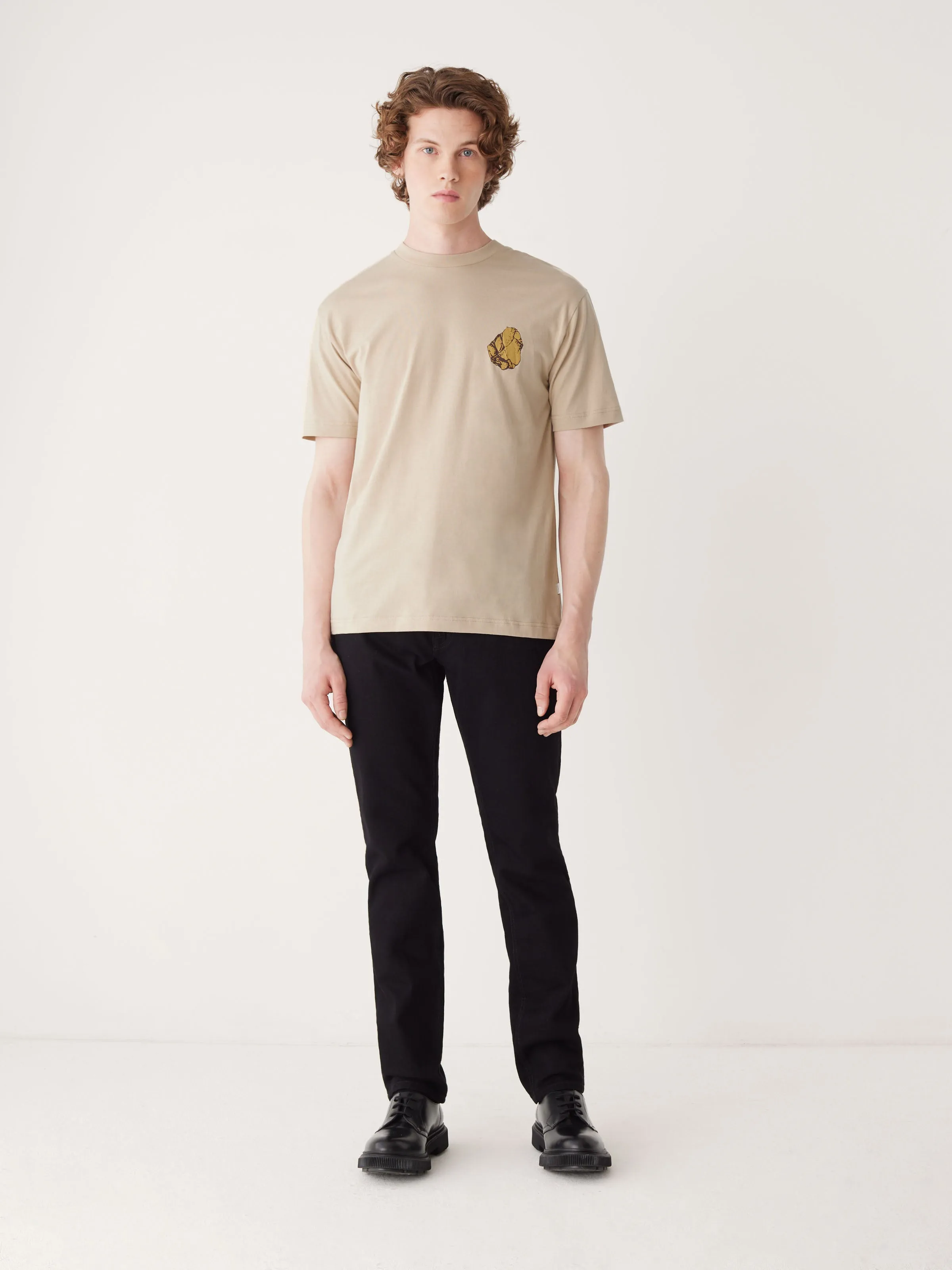 The Relaxed Fit Graphic T-shirt in Hummus Brown sold by Frank & Oak product image thumbnail 2