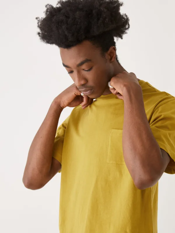 The Relaxed Fit Essential T-Shirt in Bronze sold by Frank & Oak