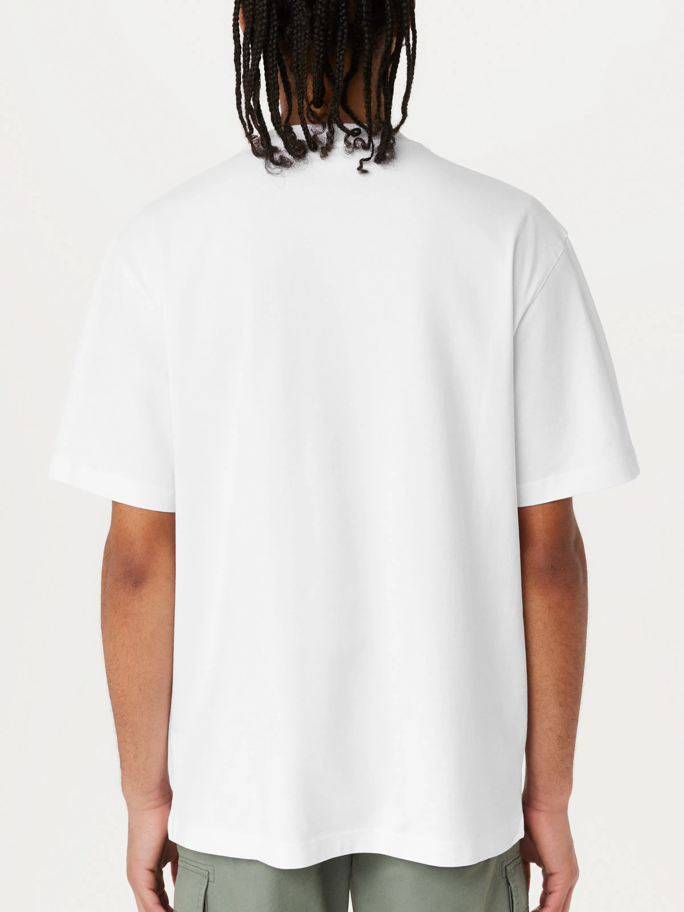 The Loose T-Shirt in Bright White sold by Frank & Oak product image thumbnail 4