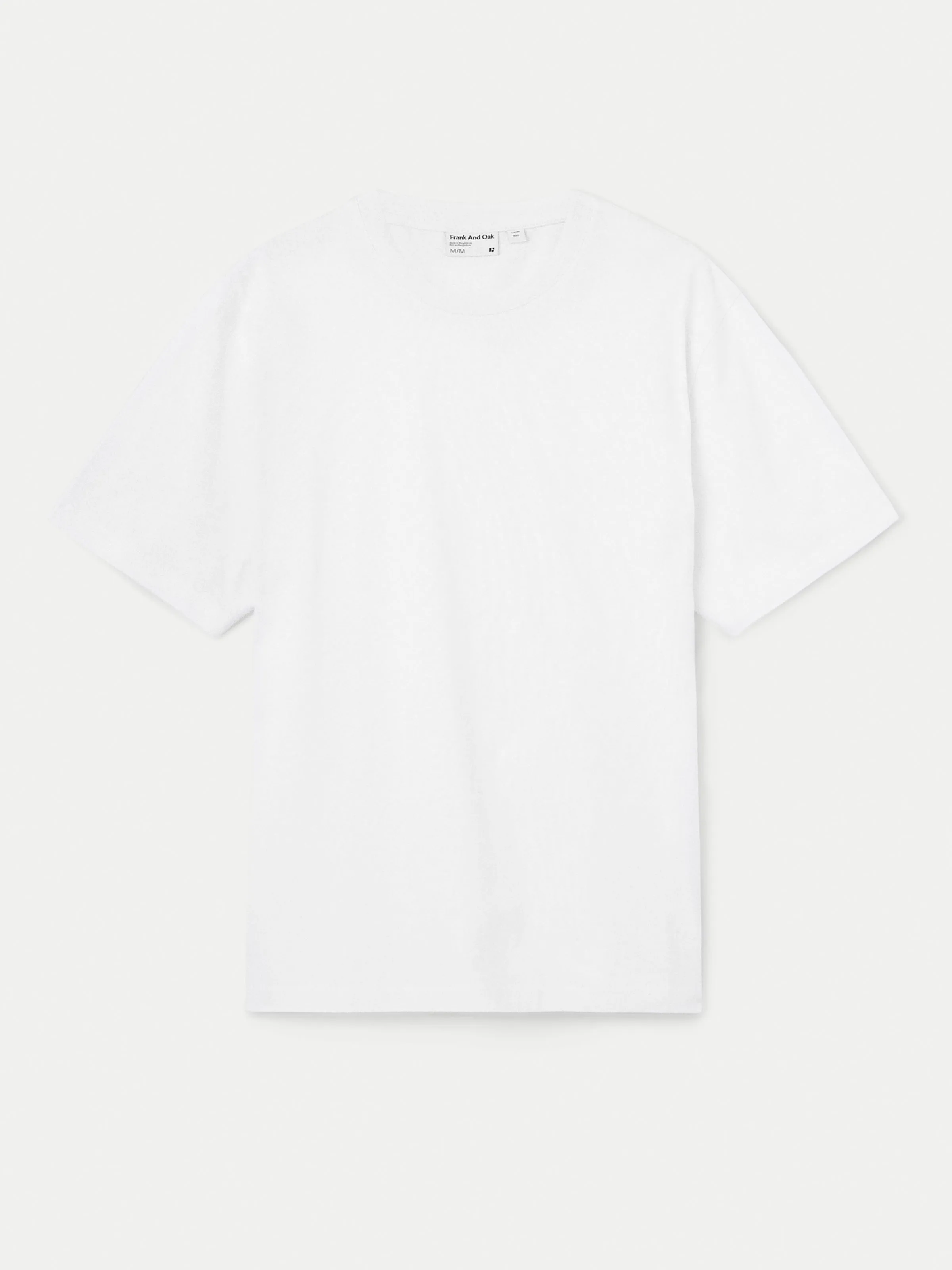The Loose T-Shirt in Bright White sold by Frank & Oak product image thumbnail 5