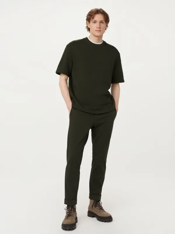 The French Terry T-Shirt in Rosin sold by Frank & Oak