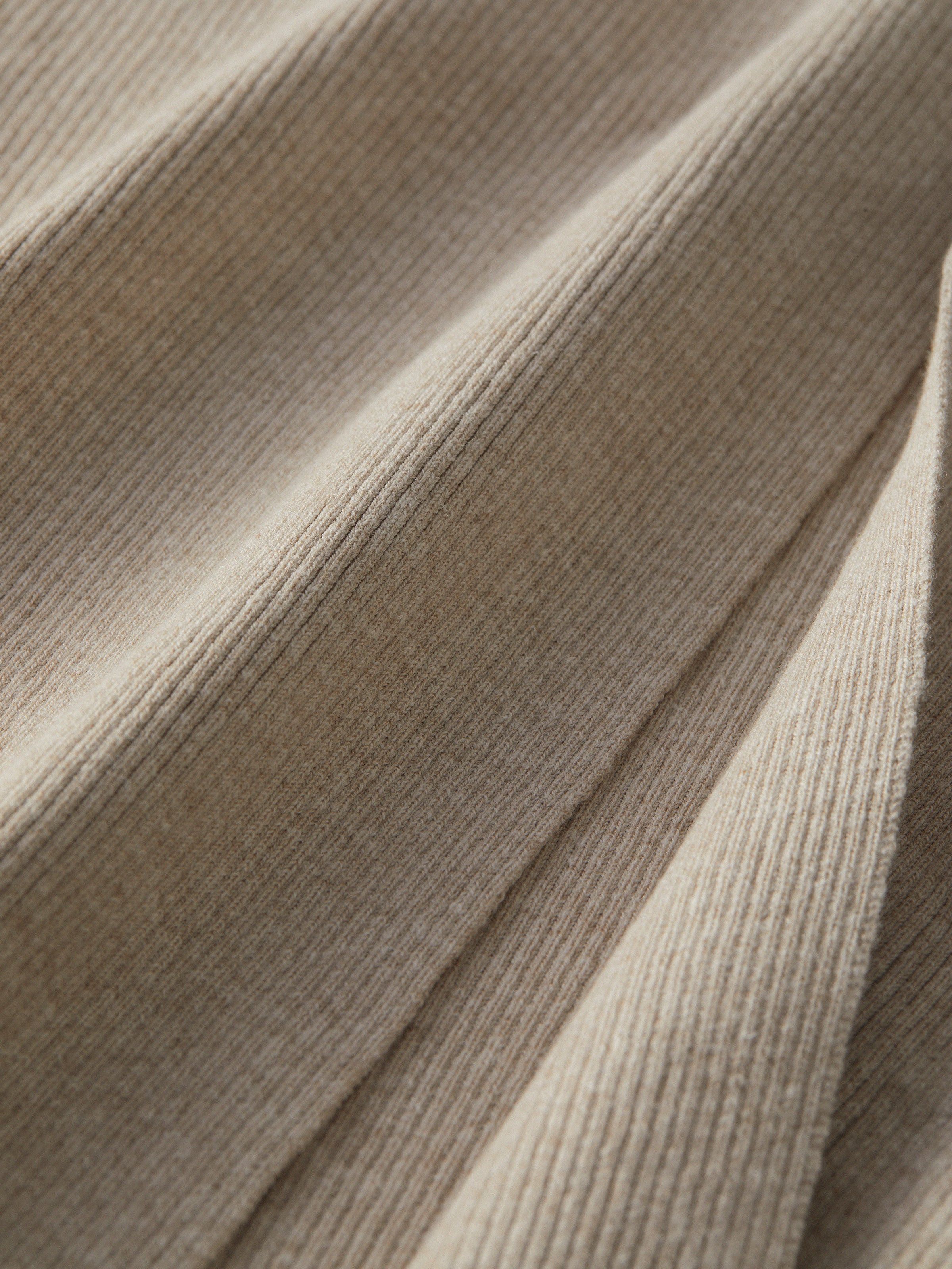 The Knit Midi Skirt in Almond sold by Frank & Oak product image thumbnail 7