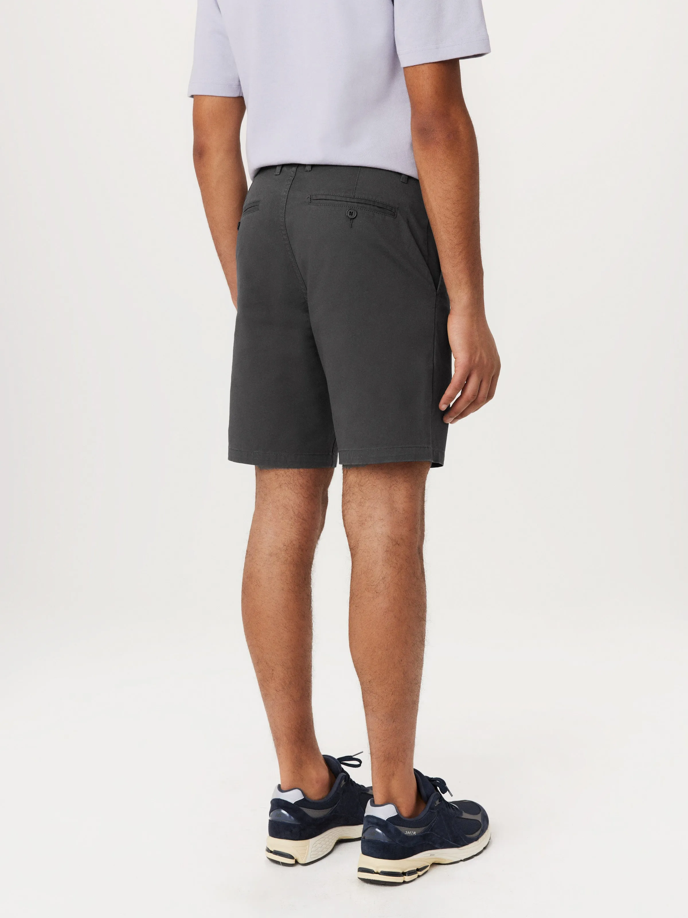 The Brunswick 9in Short in Iron Grey sold by Frank & Oak product image thumbnail 5