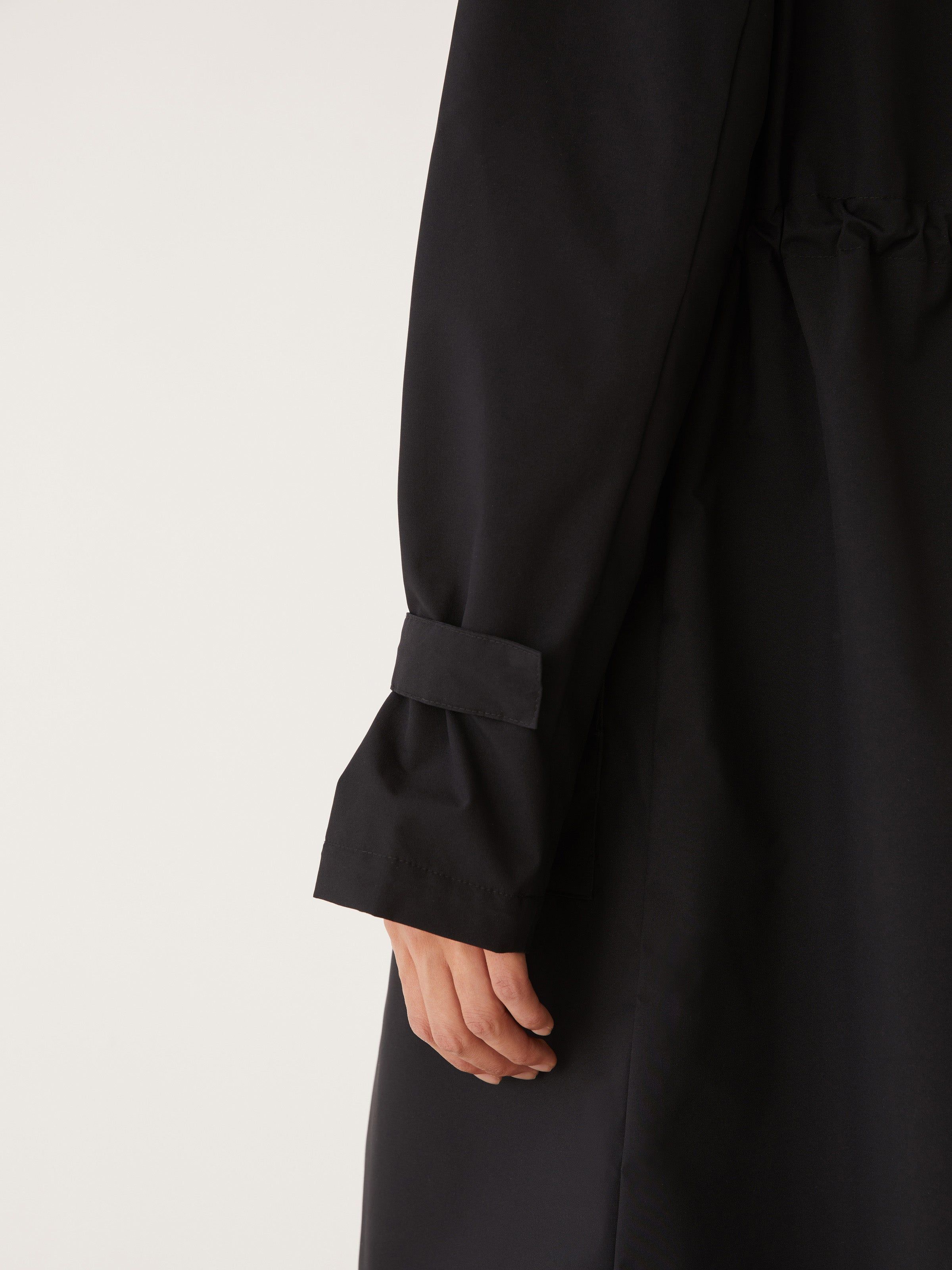 The Stanley Rain Jacket in Black sold by Frank & Oak product image thumbnail 13