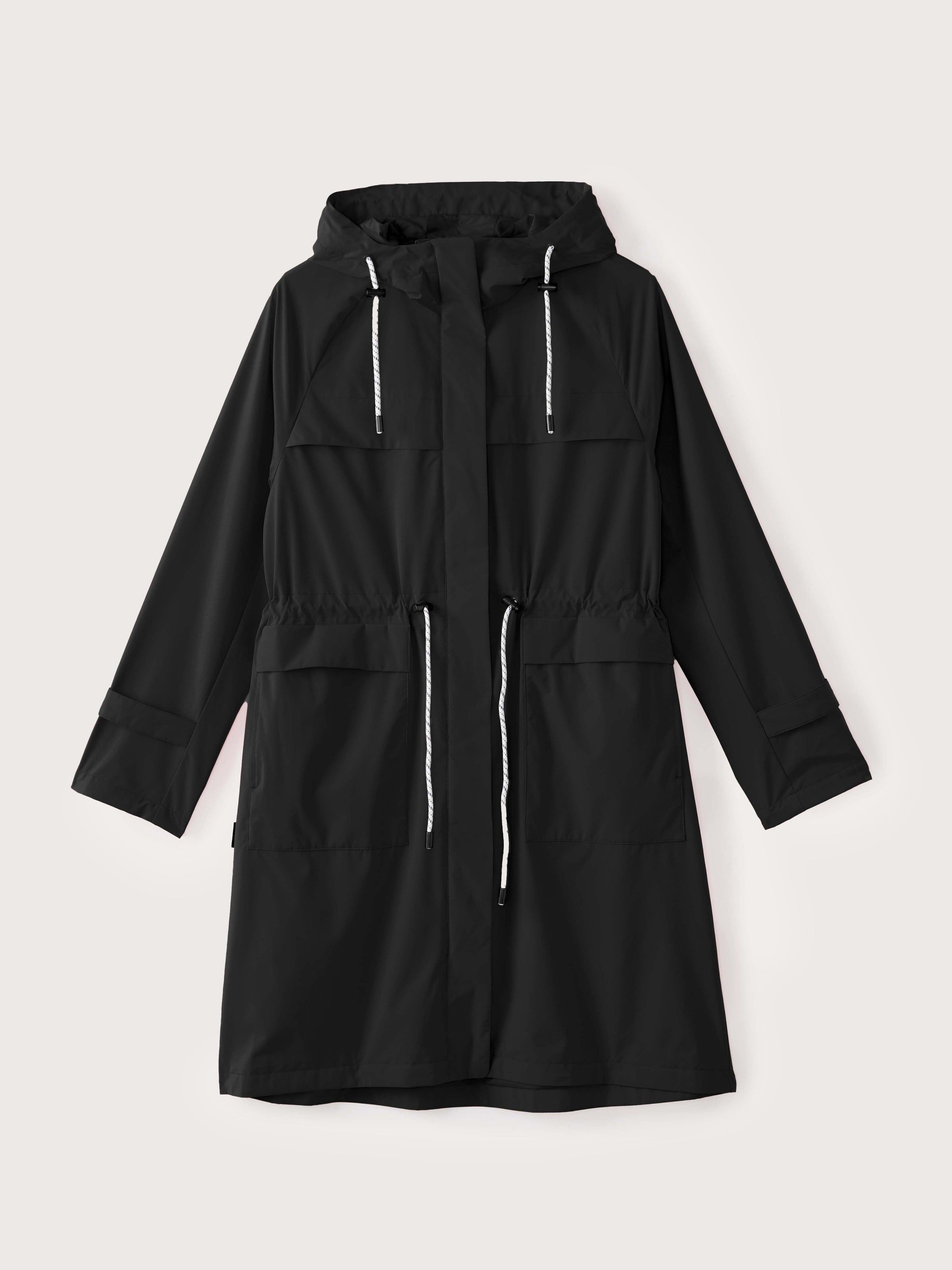 The Stanley Rain Jacket in Black sold by Frank & Oak product image thumbnail 16