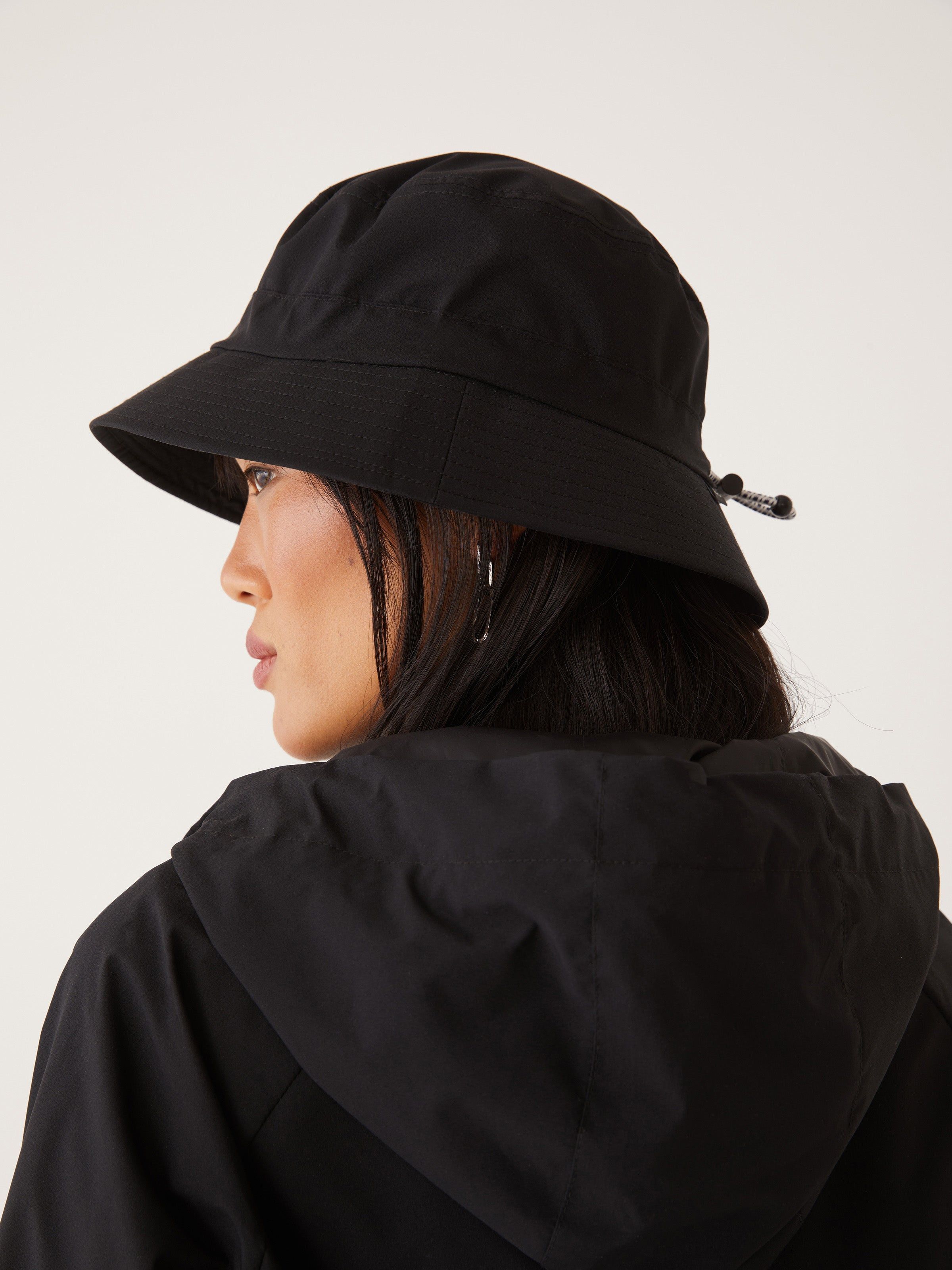 The Stanley Rain Jacket in Black sold by Frank & Oak product image thumbnail 14