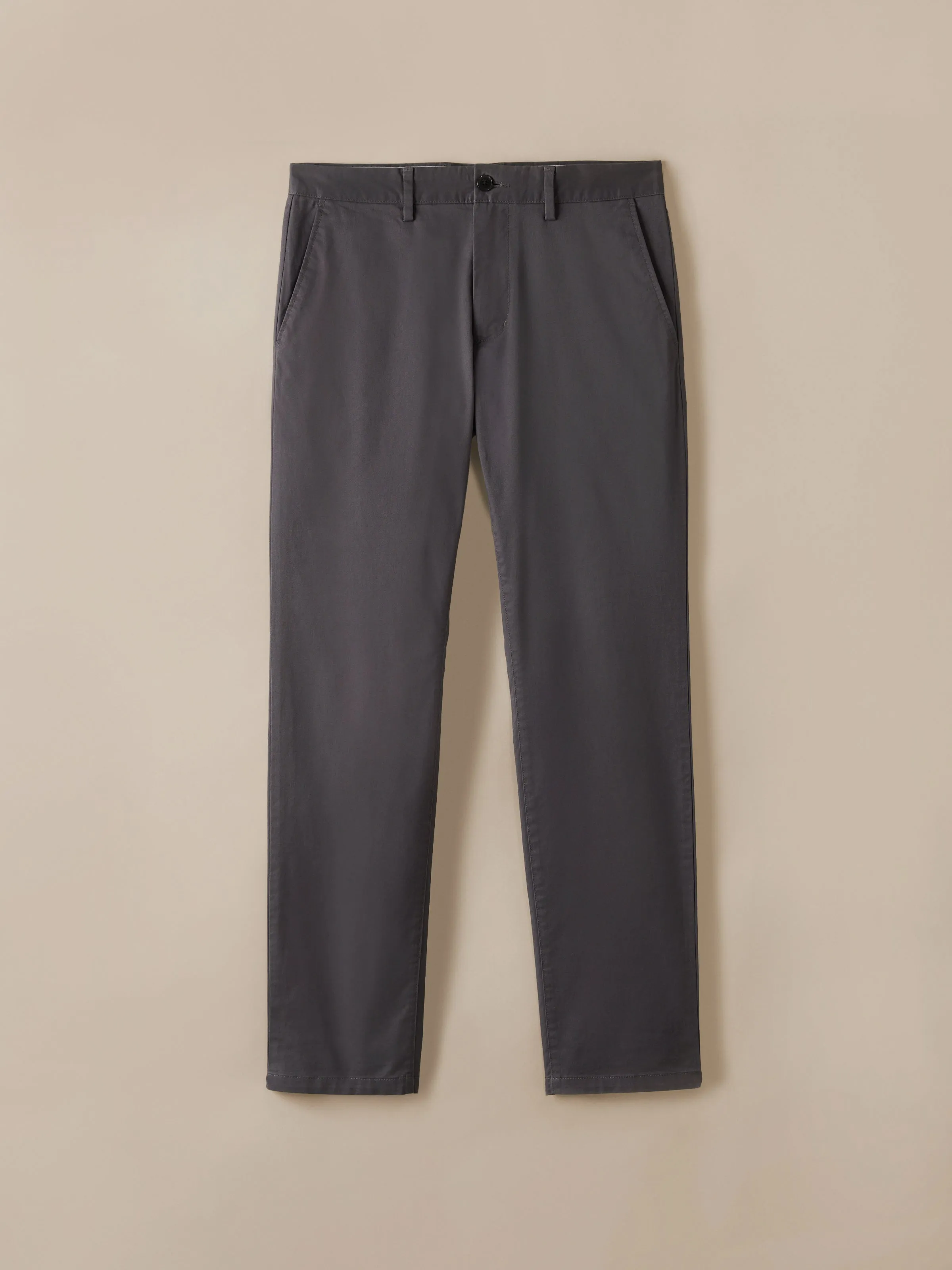 The Brunswick Slim Chino Pant in Iron Grey sold by Frank & Oak product image thumbnail 5