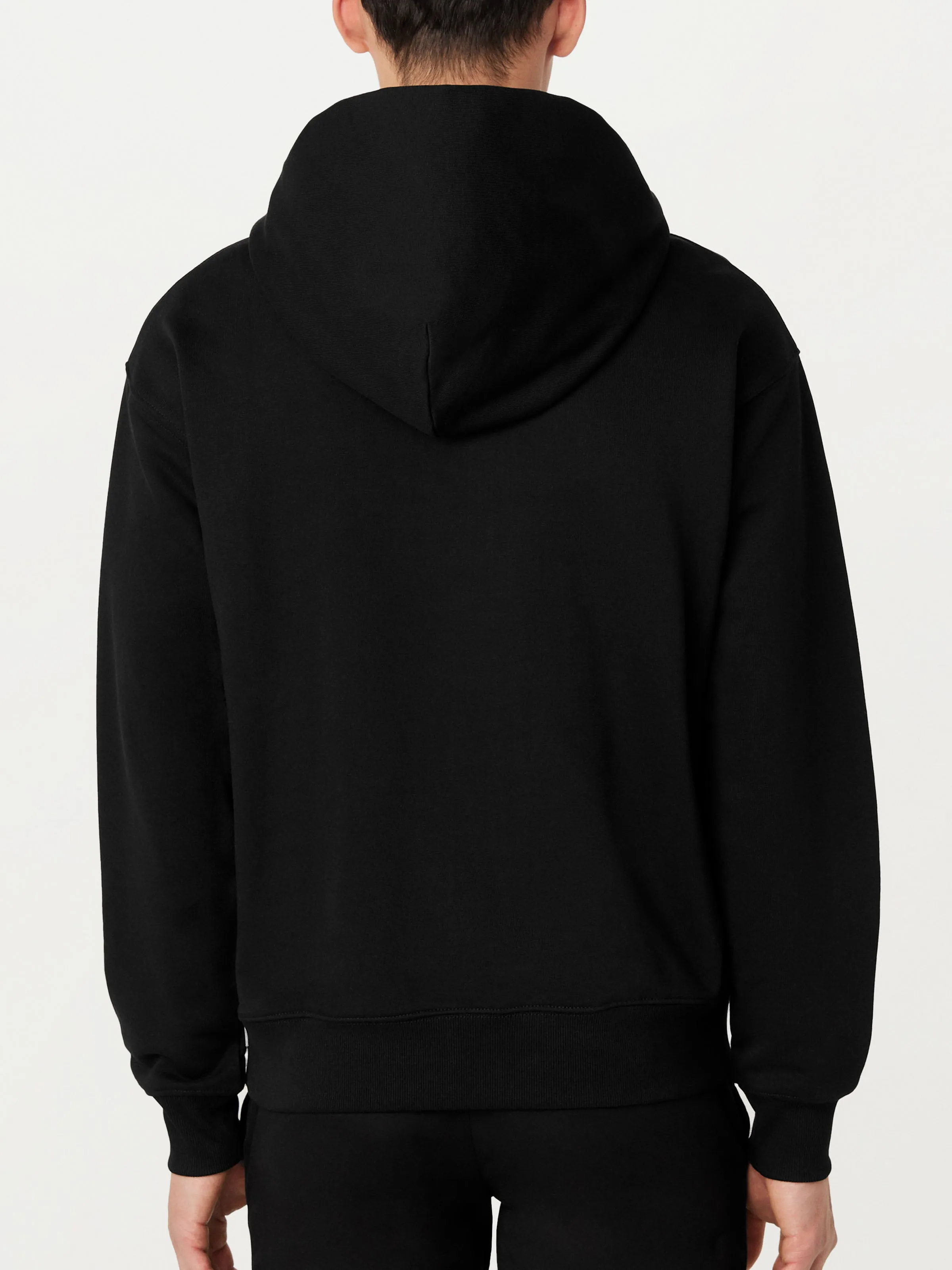 The French Terry Hoodie in Black sold by Frank & Oak product image thumbnail 4