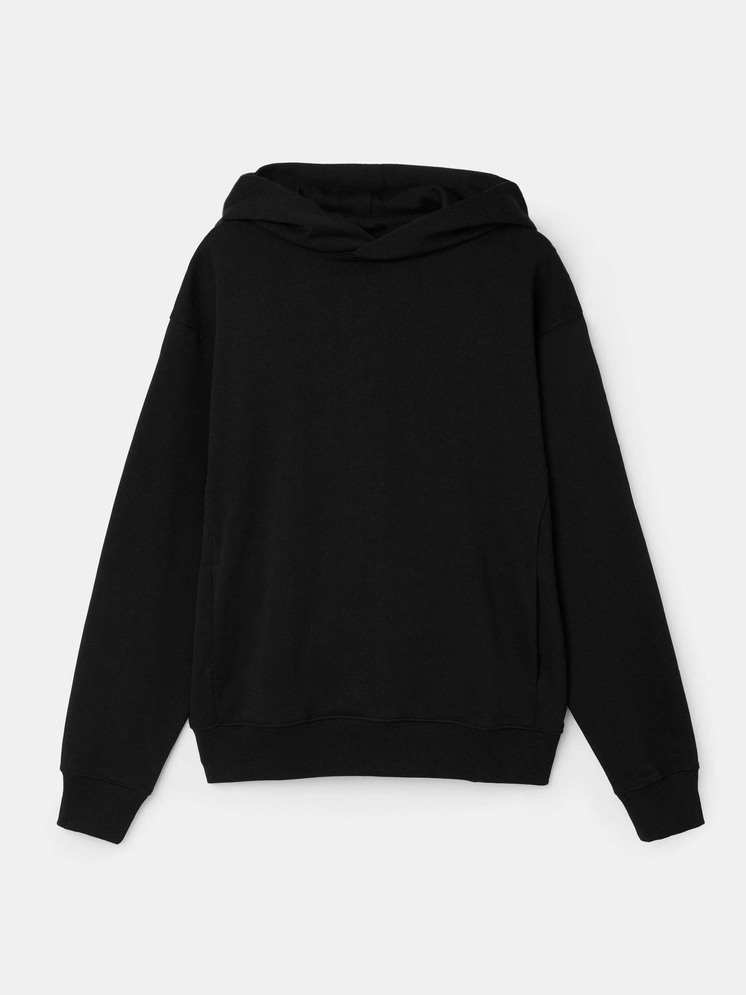 The French Terry Hoodie in Black sold by Frank & Oak product image thumbnail 5