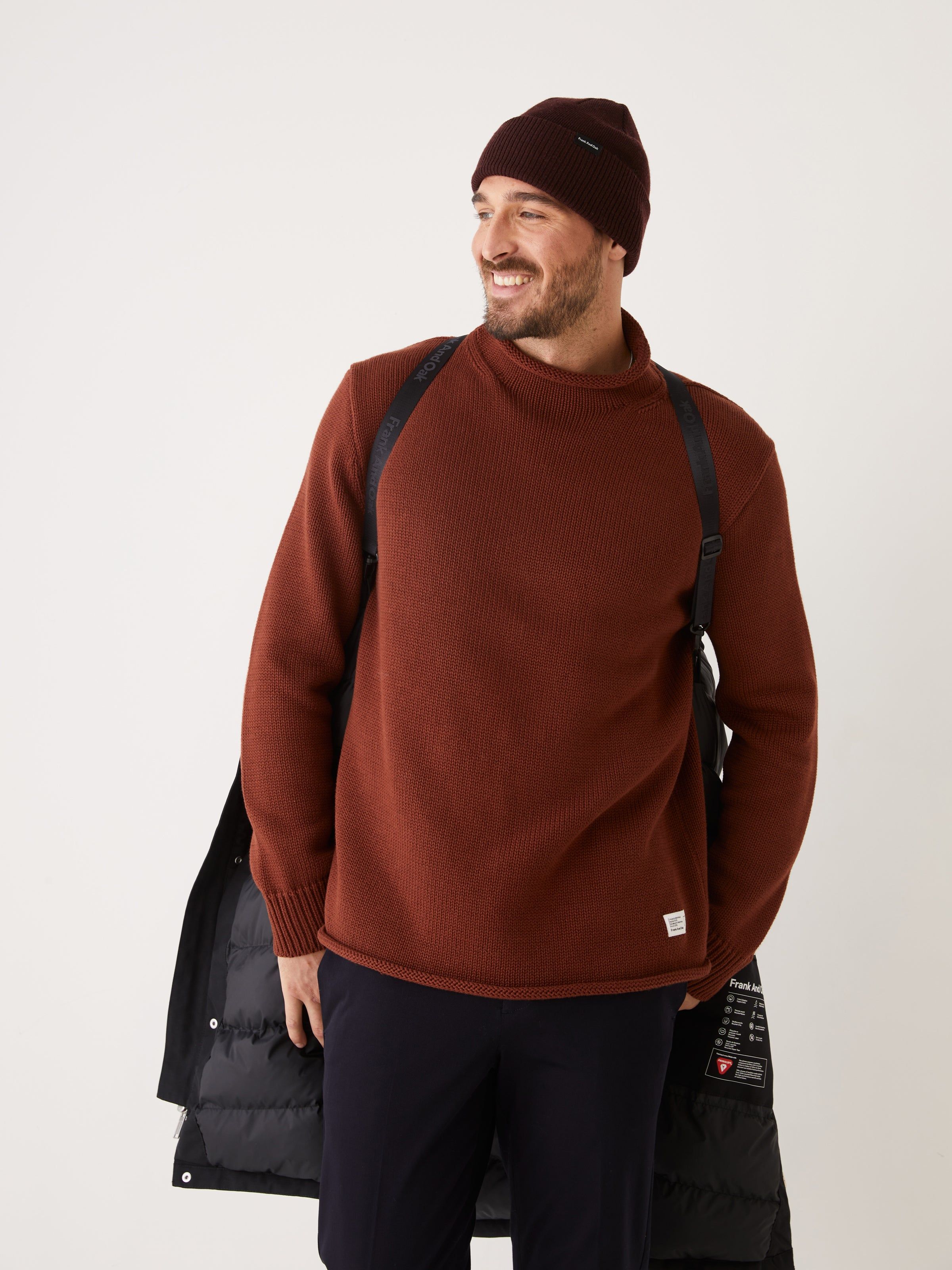 The Alpine Parka in Black sold by Frank & Oak product image thumbnail 12