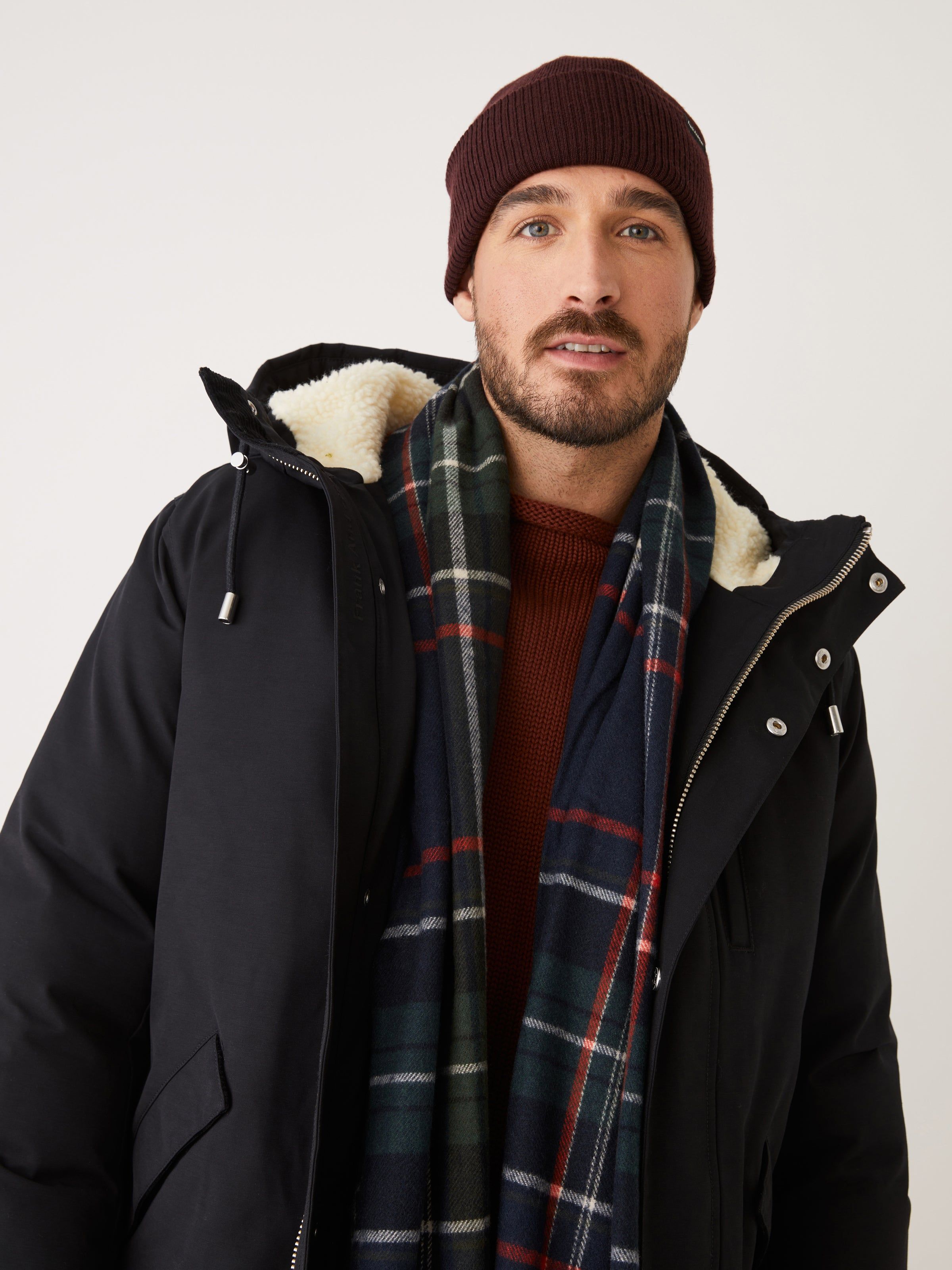 The Alpine Parka in Black sold by Frank & Oak product image thumbnail 5