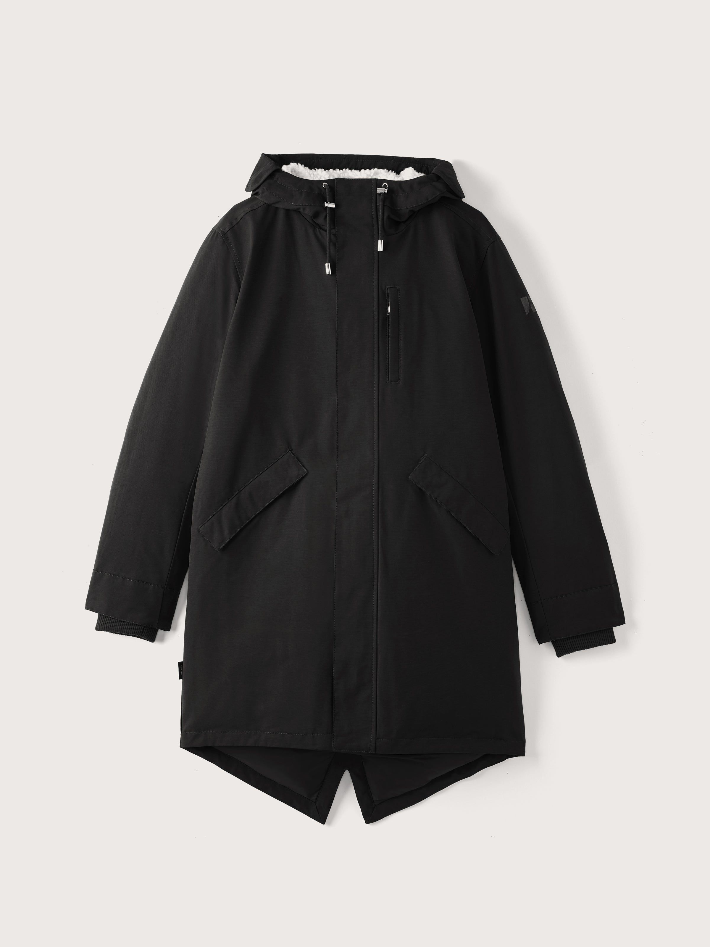 The Alpine Parka in Black sold by Frank & Oak product image thumbnail 14