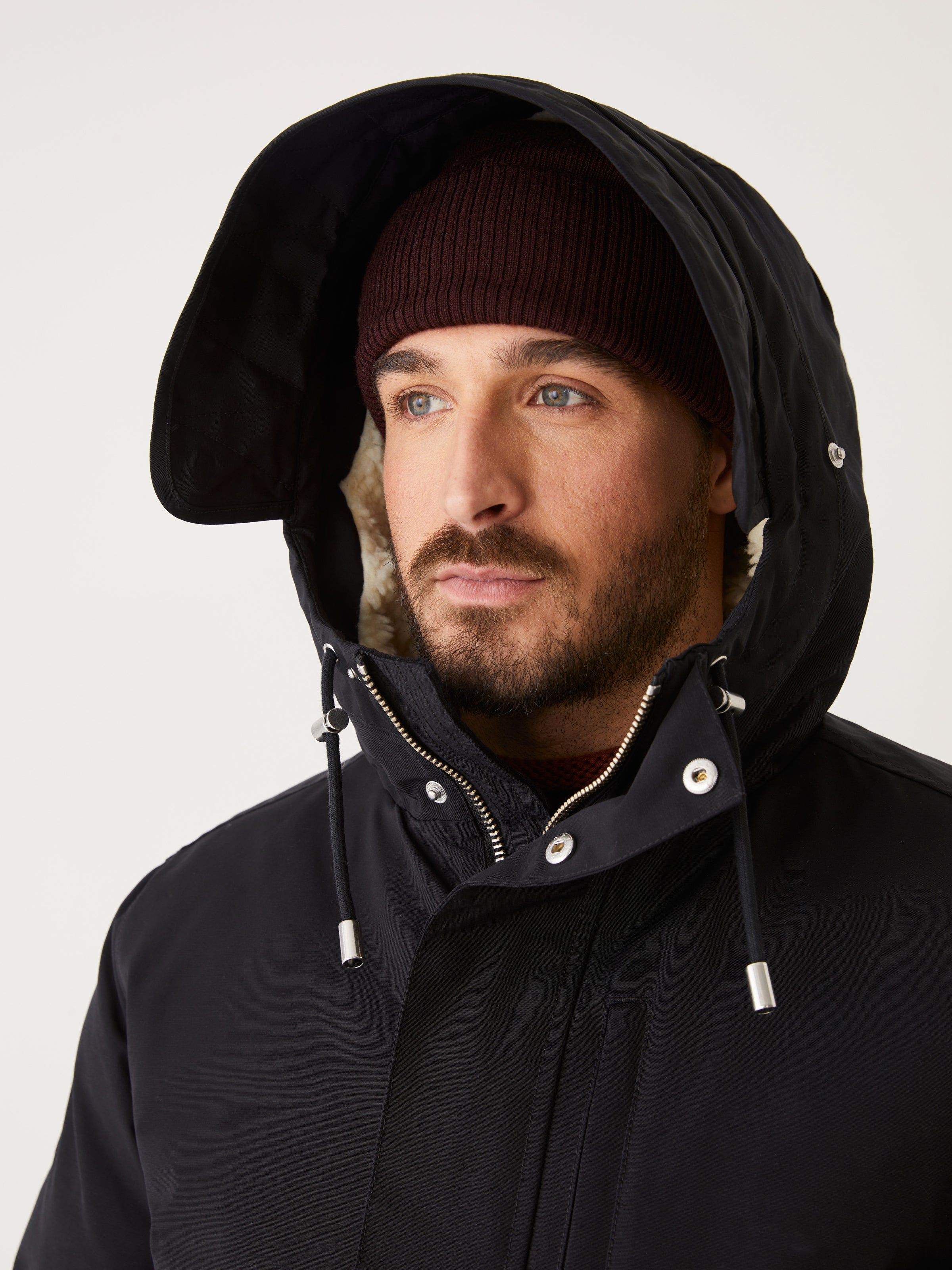 The Alpine Parka in Black sold by Frank & Oak product image thumbnail 13