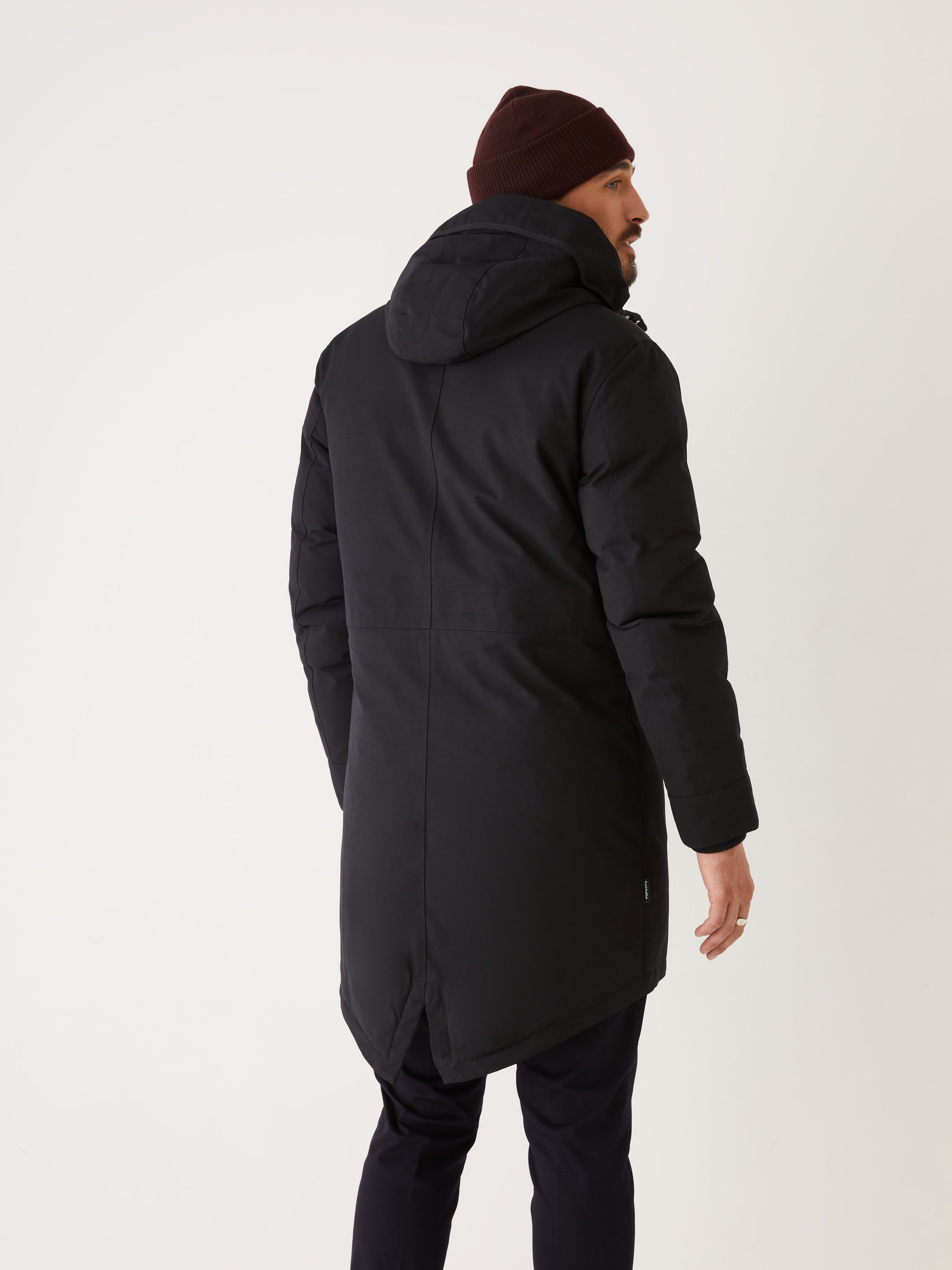 The Alpine Parka in Black sold by Frank & Oak product image thumbnail 8