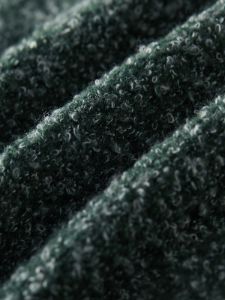 The Boucle Seawool® Sweater in Pine Grove sold by Frank & Oak