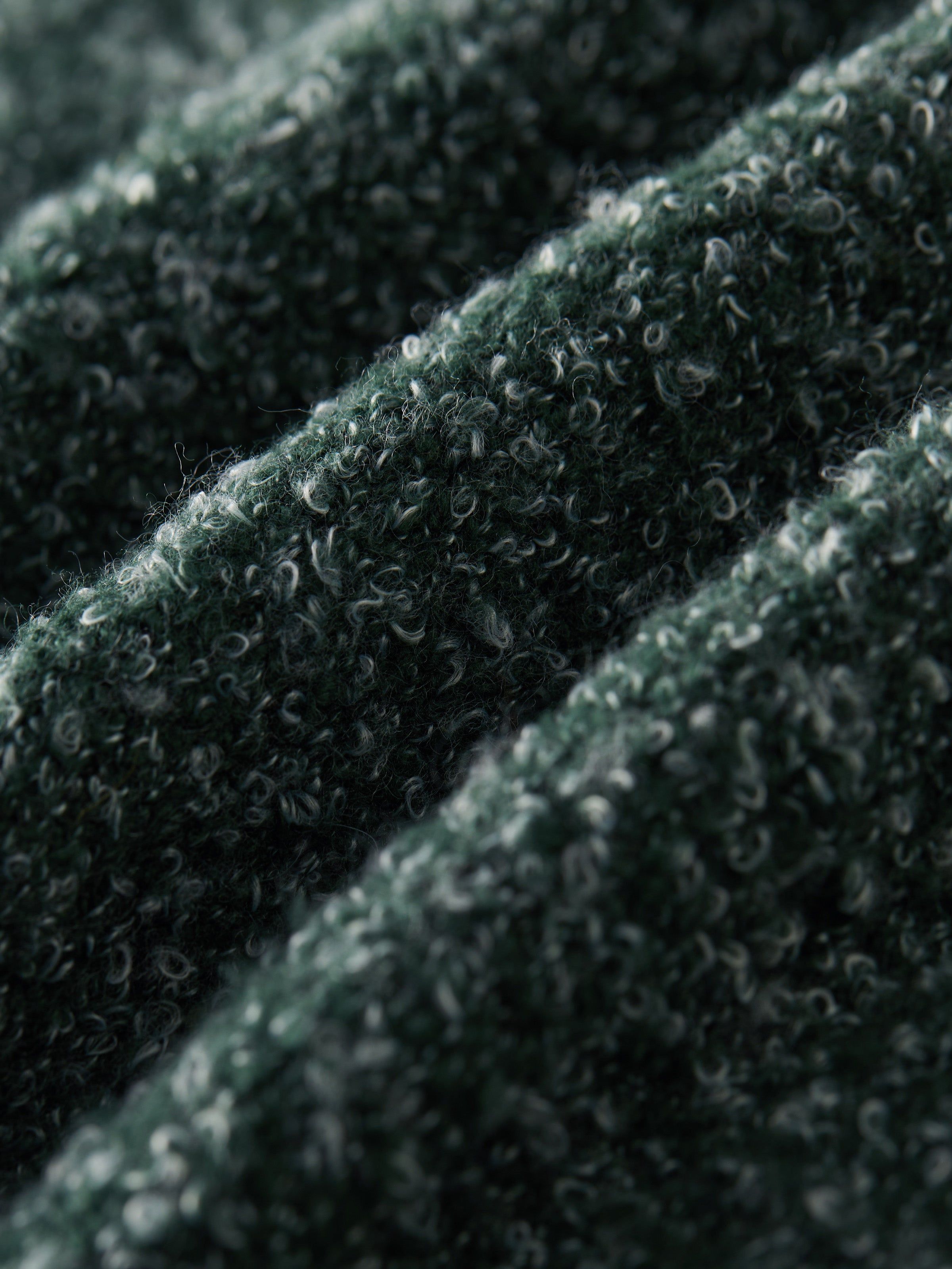 The Boucle Seawool® Sweater in Pine Grove sold by Frank & Oak product image thumbnail 7