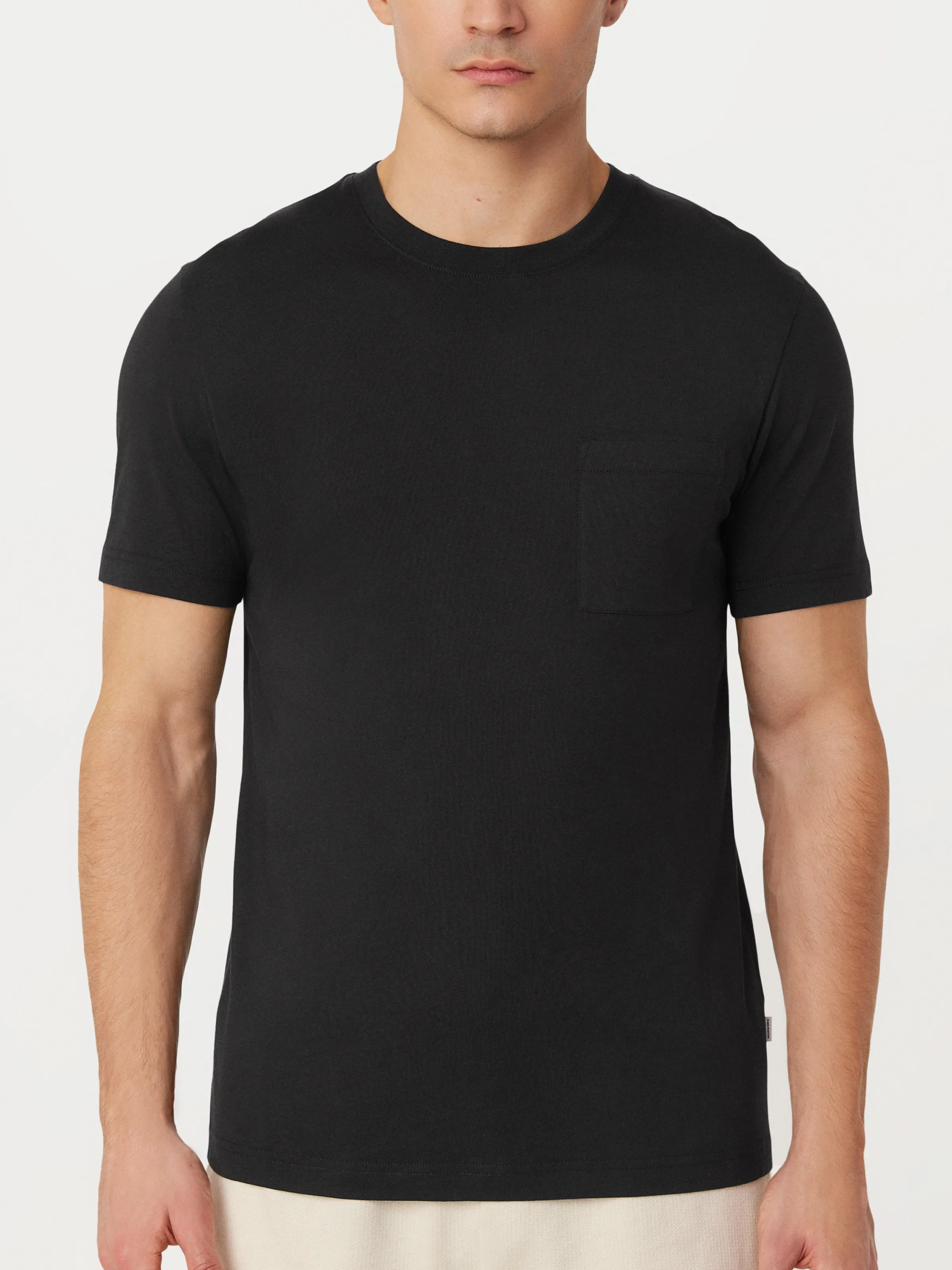 The Slim Graphic T-Shirt in Washed Black sold by Frank & Oak product image thumbnail 3