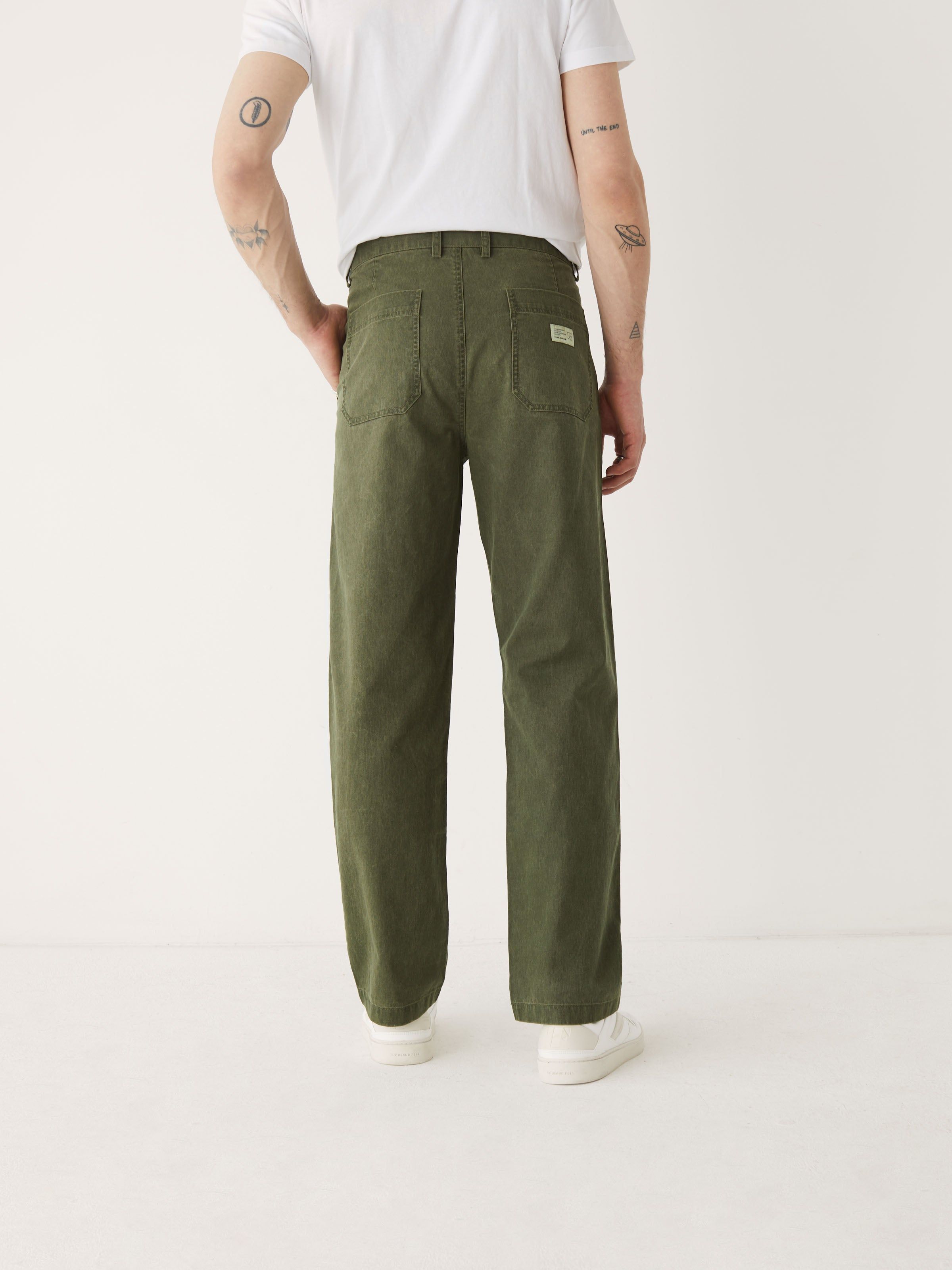 The Beach Pant in Khaki sold by Frank & Oak product image thumbnail 5