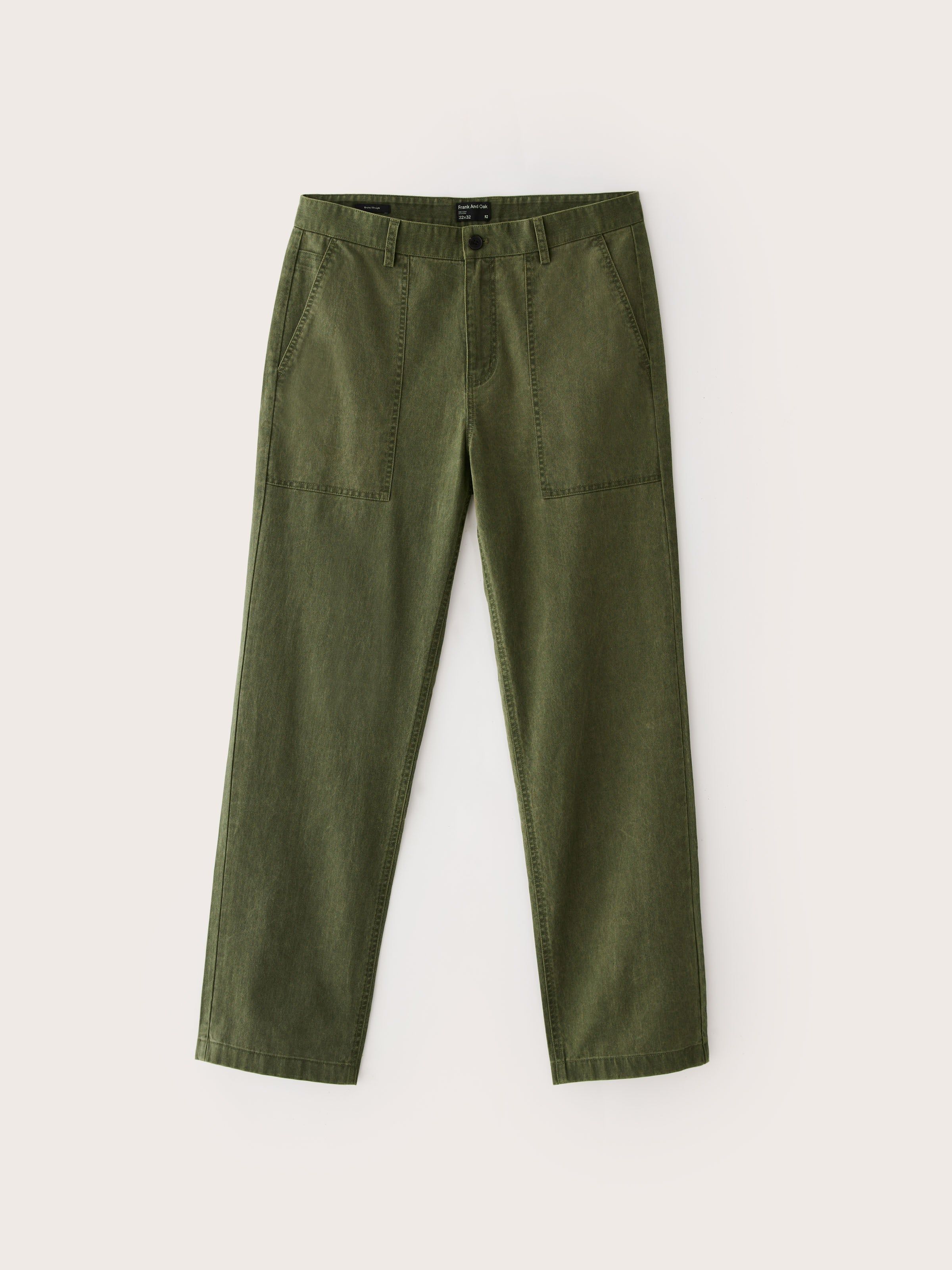 The Beach Pant in Khaki sold by Frank & Oak product image thumbnail 6