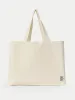 The Large Frank And Oak Tote Bag in Natural Light sold by Frank & Oak