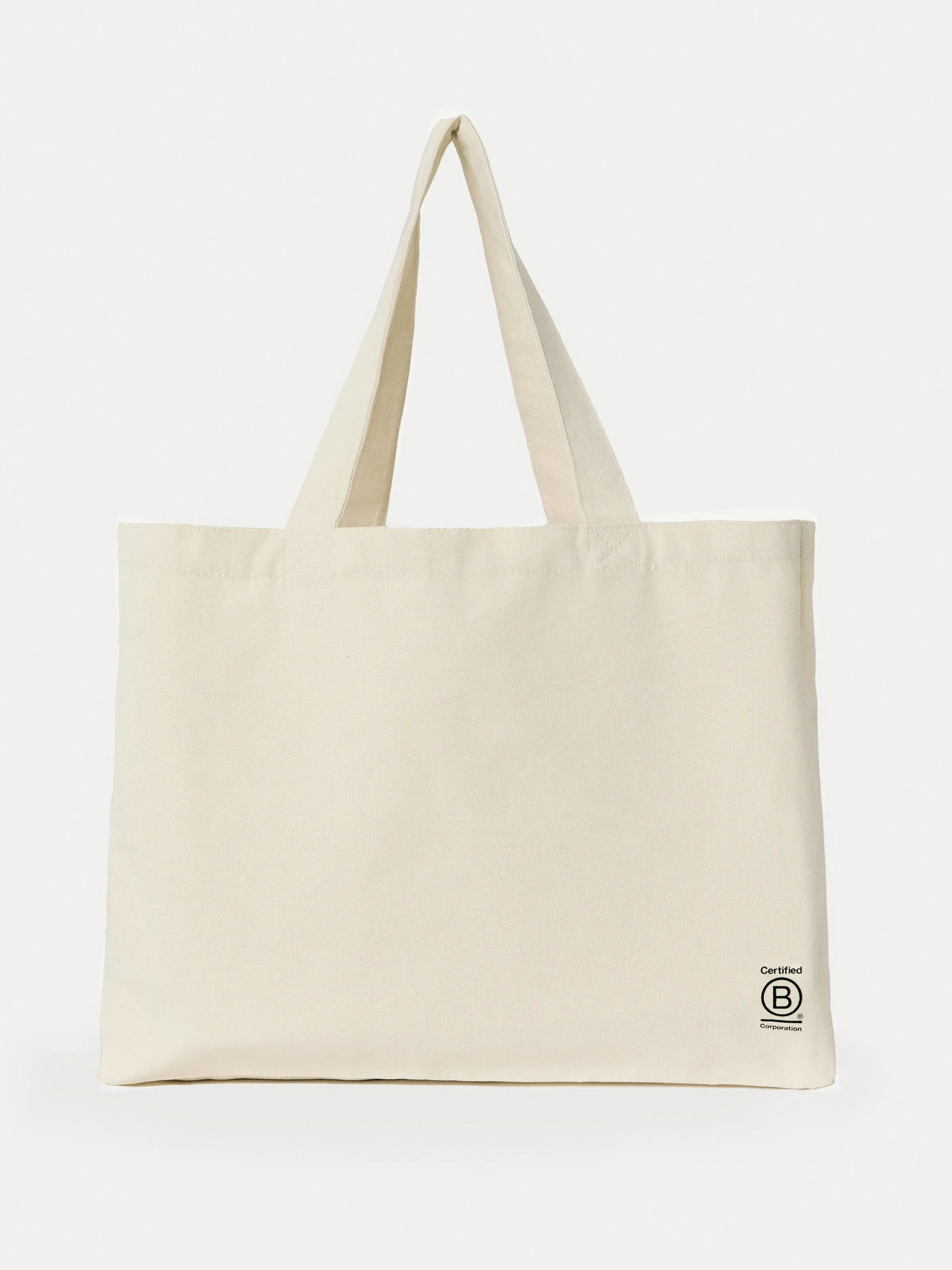 The Large Frank And Oak Tote Bag in Natural Light sold by Frank & Oak product image thumbnail 3