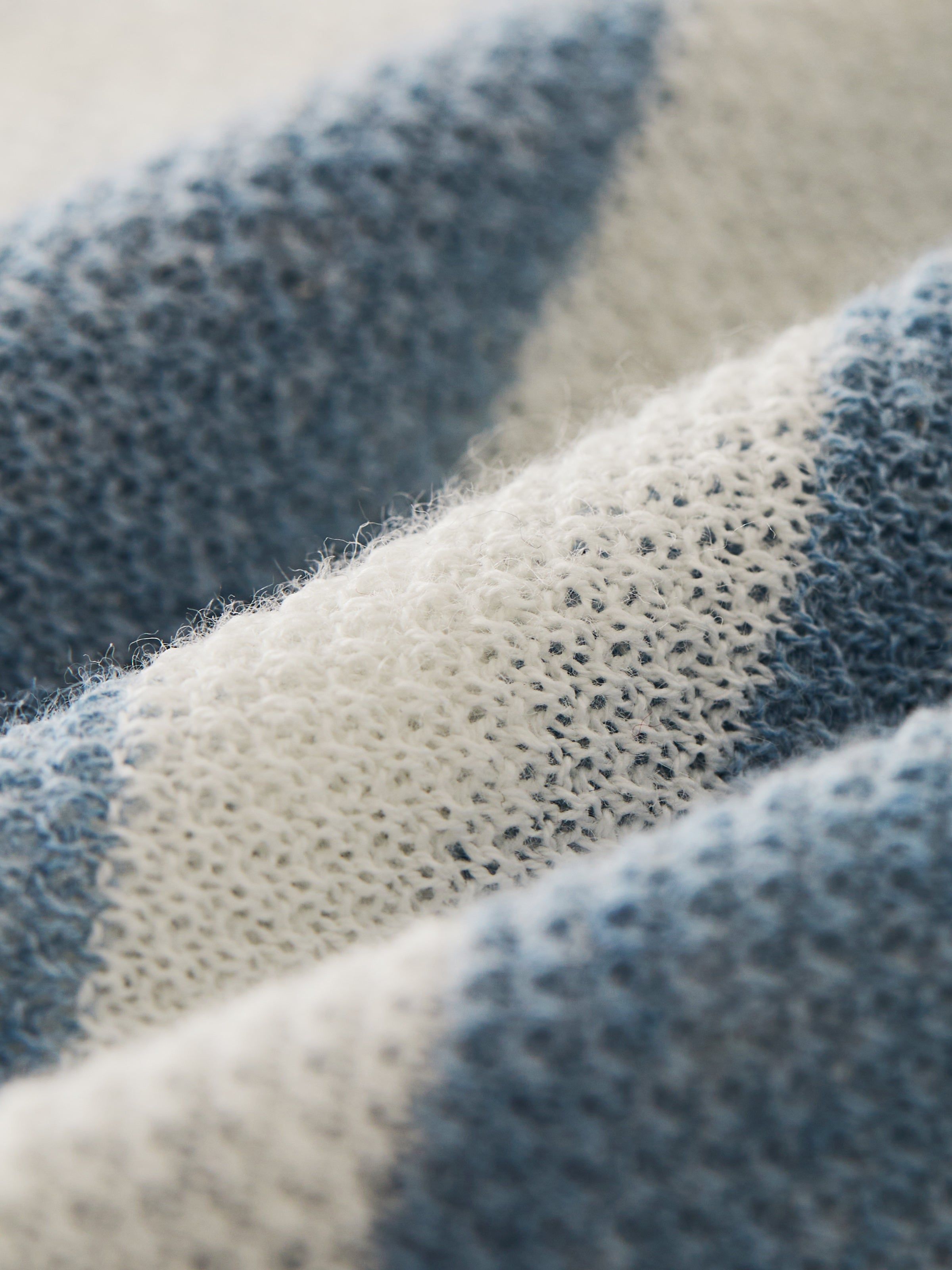 The Striped Linen T-Shirt in Light Blue sold by Frank & Oak product image thumbnail 7