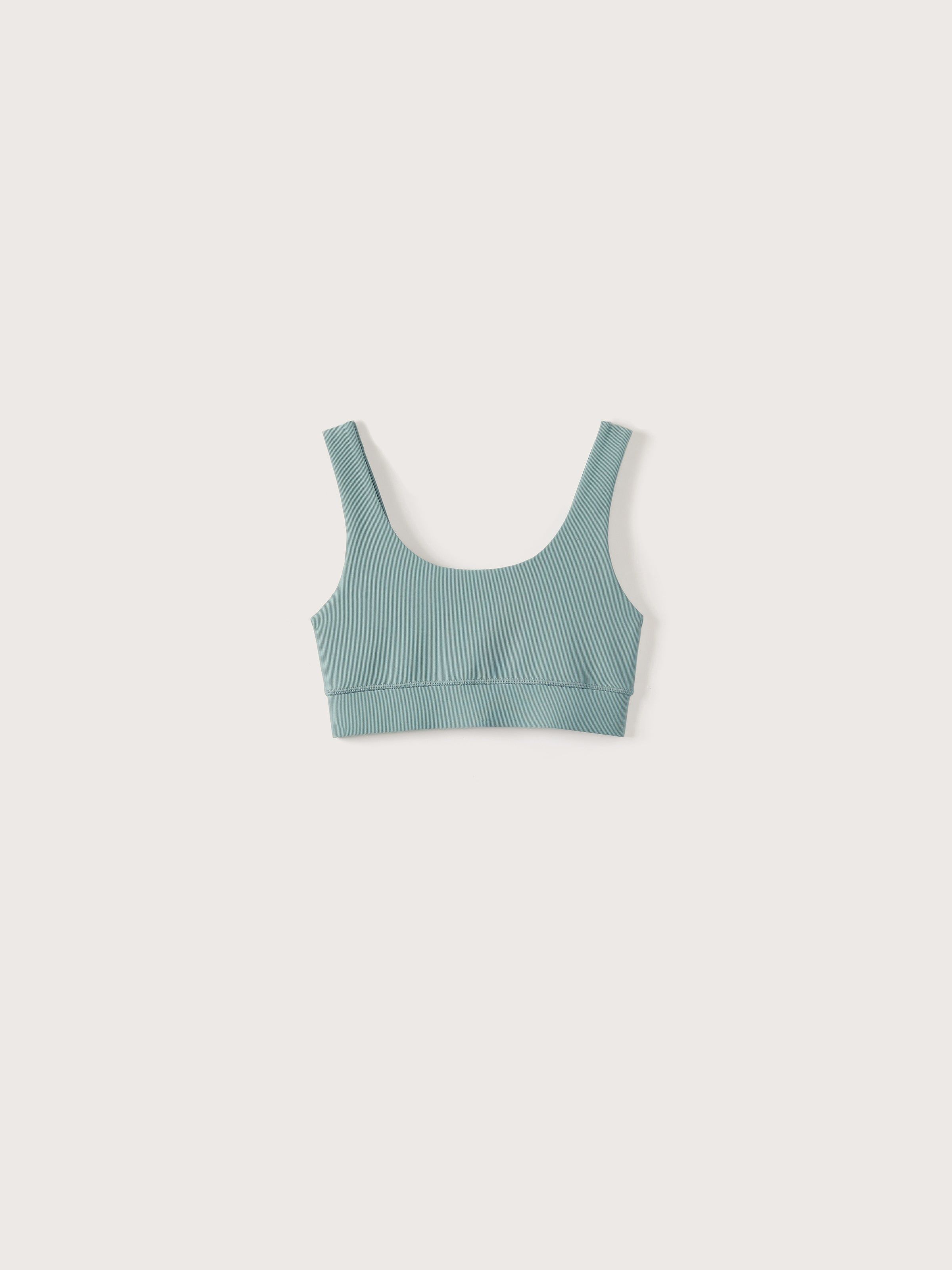 The Time Out Crop Top in Dark Teal sold by Frank & Oak product image thumbnail 8