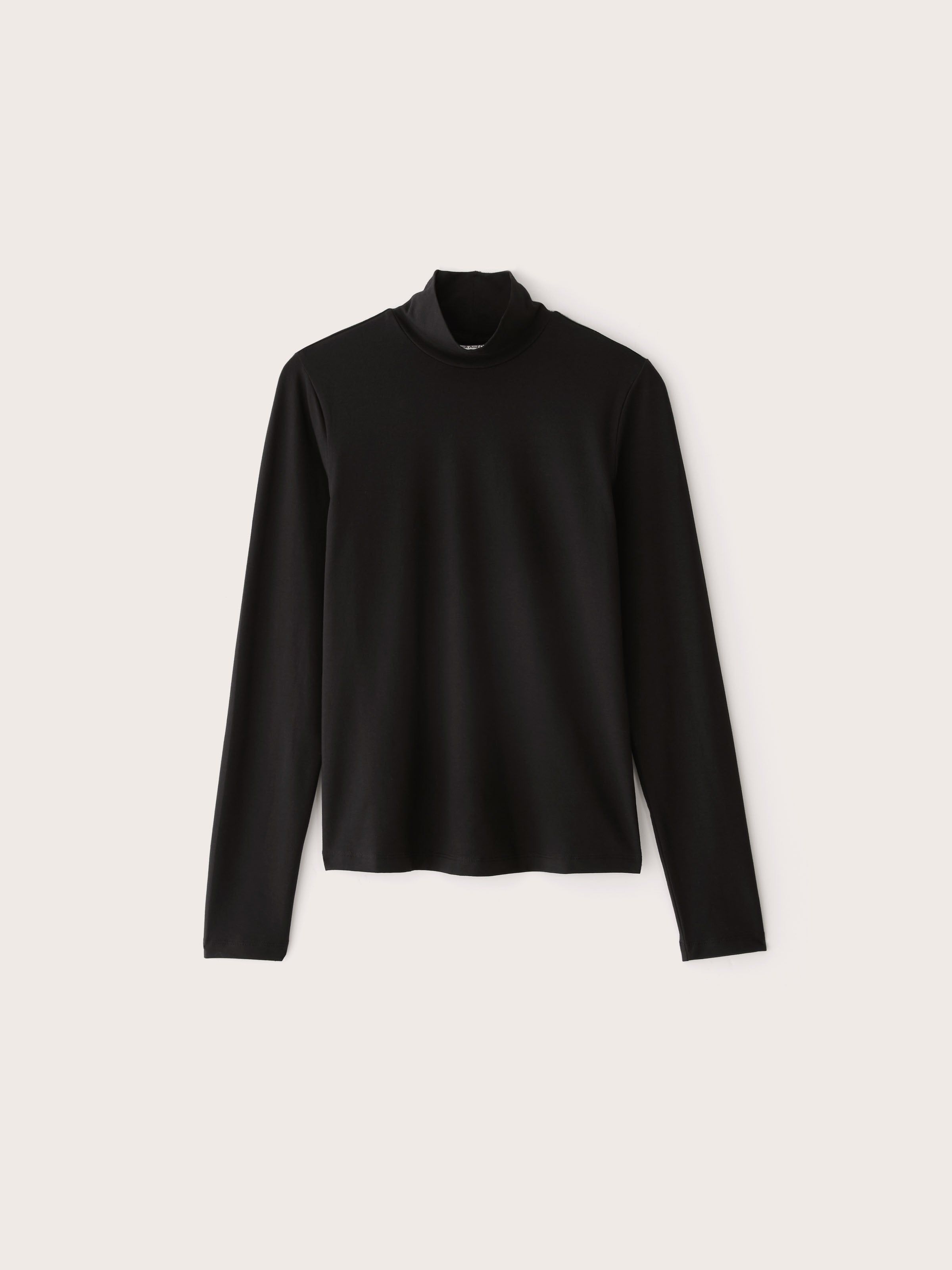 The Essential Long Sleeve Mockneck in Black sold by Frank & Oak product image thumbnail 5