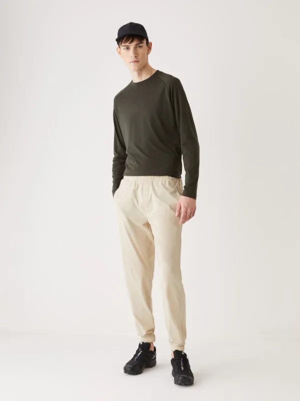 The Motion Jogger in Feather Grey sold by Frank & Oak
