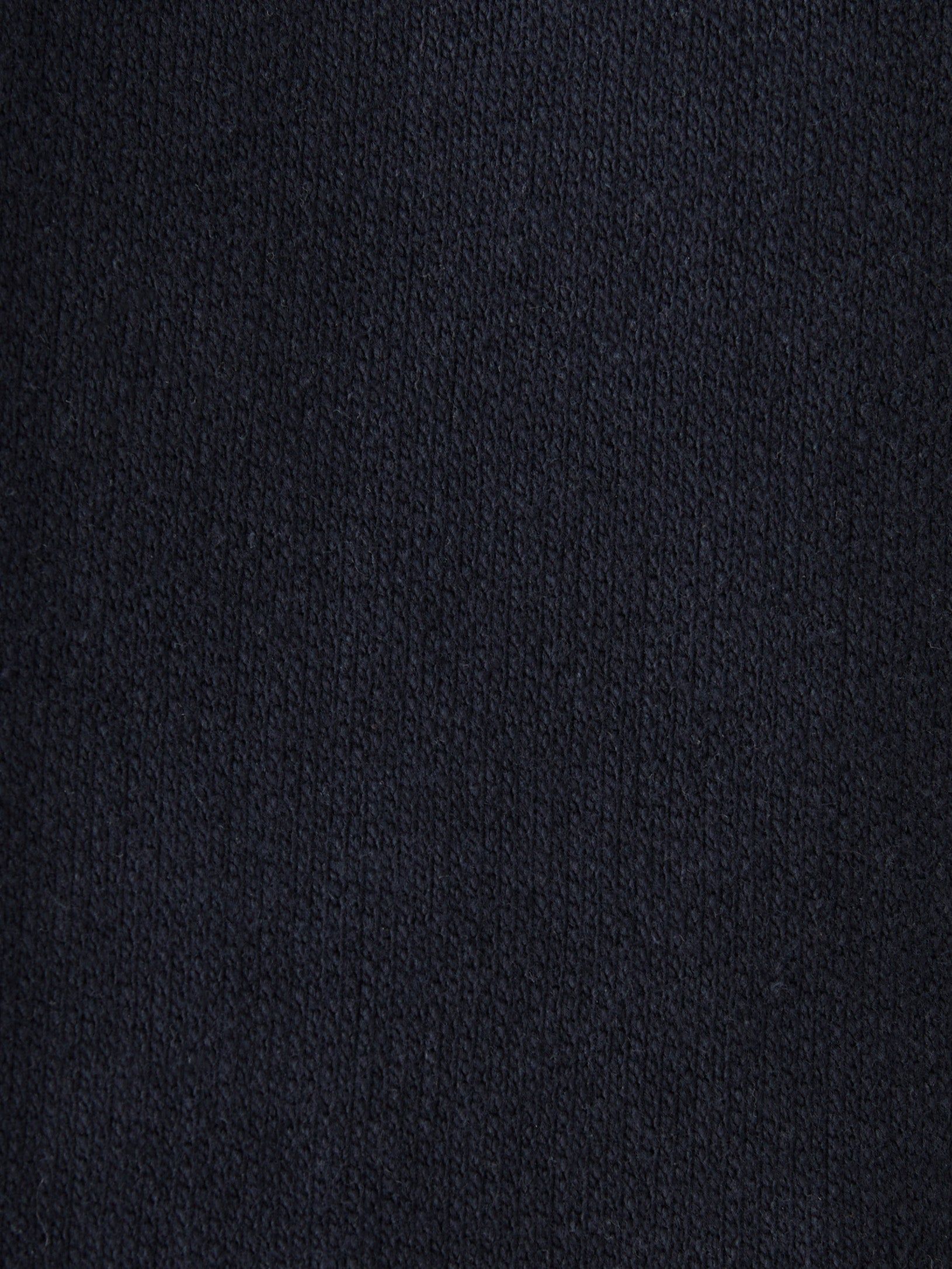 The French Terry T-Shirt in Dark Navy sold by Frank & Oak product image thumbnail 3