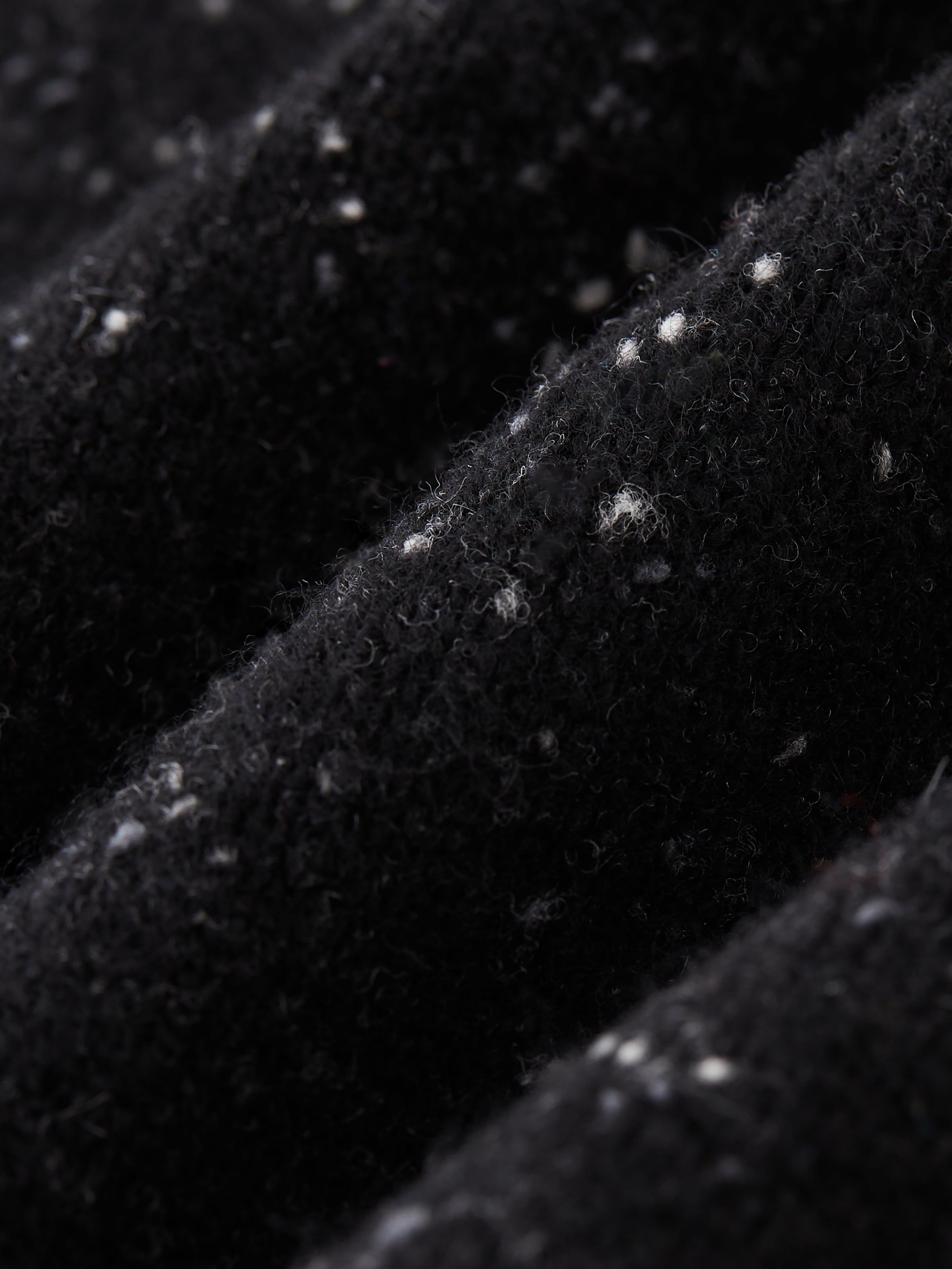 The Donegal Wool Blend Mockneck in Black sold by Frank & Oak product image thumbnail 5