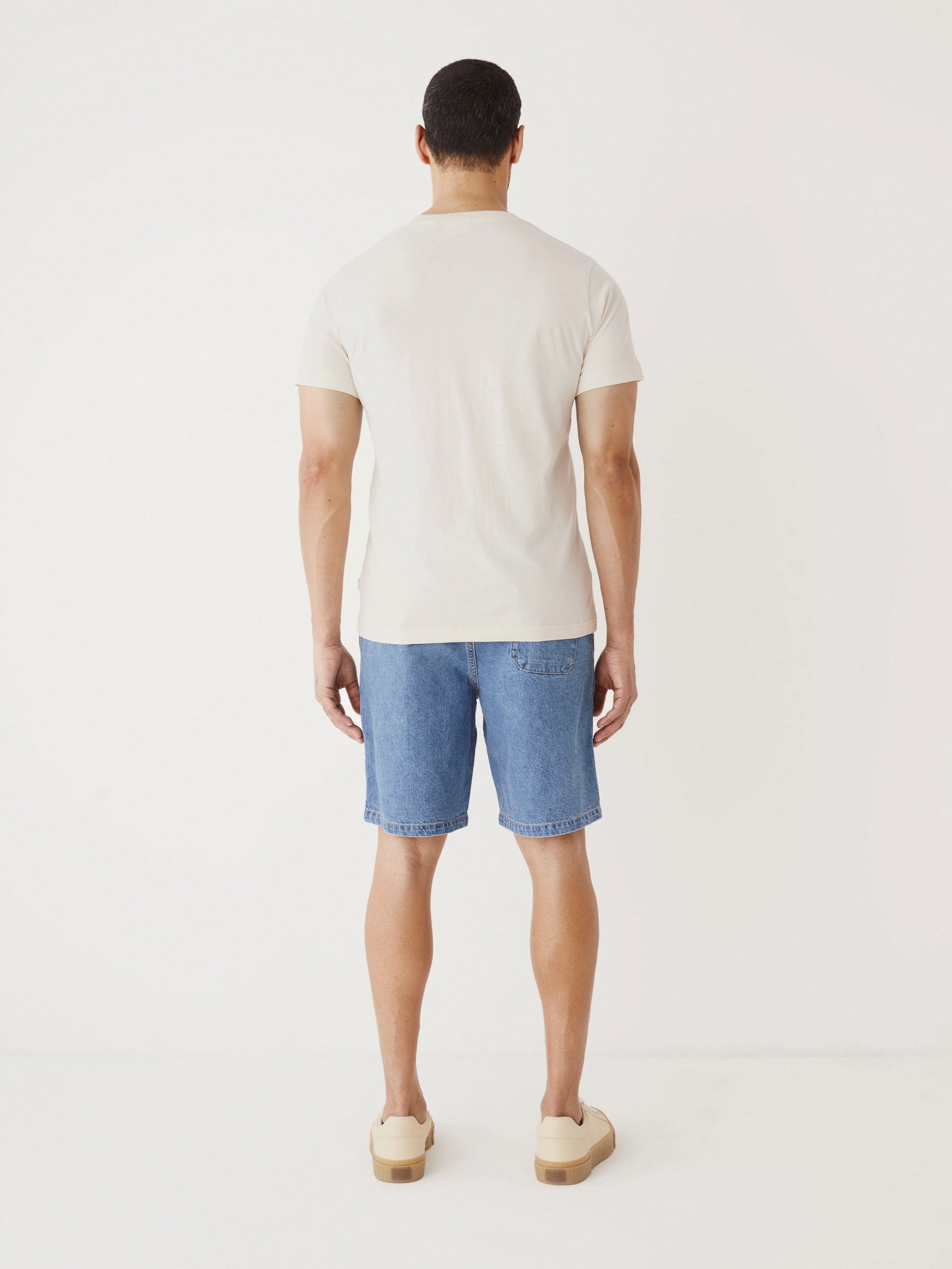 The Souvenir Slim T-Shirt in White sold by Frank & Oak product image thumbnail 3