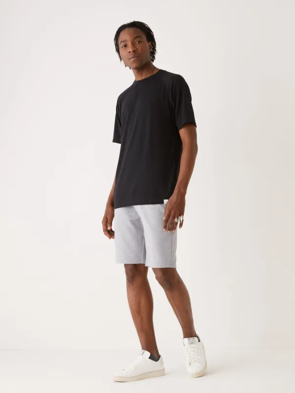 The Hybrid Sweatshort in Vintage Grey sold by Frank & Oak