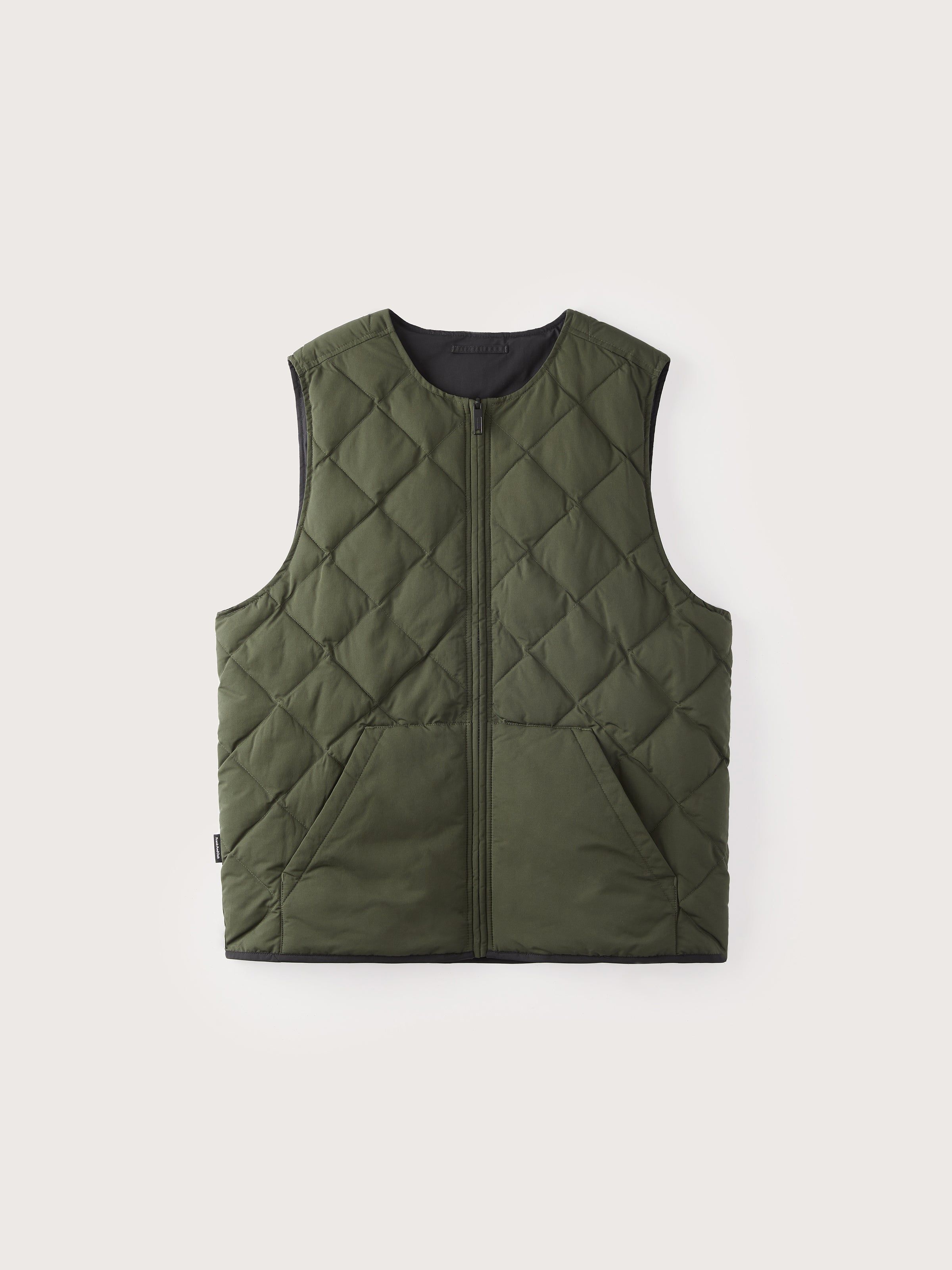 The Skyline Reversible Vest in Rosin sold by Frank & Oak product image thumbnail 10