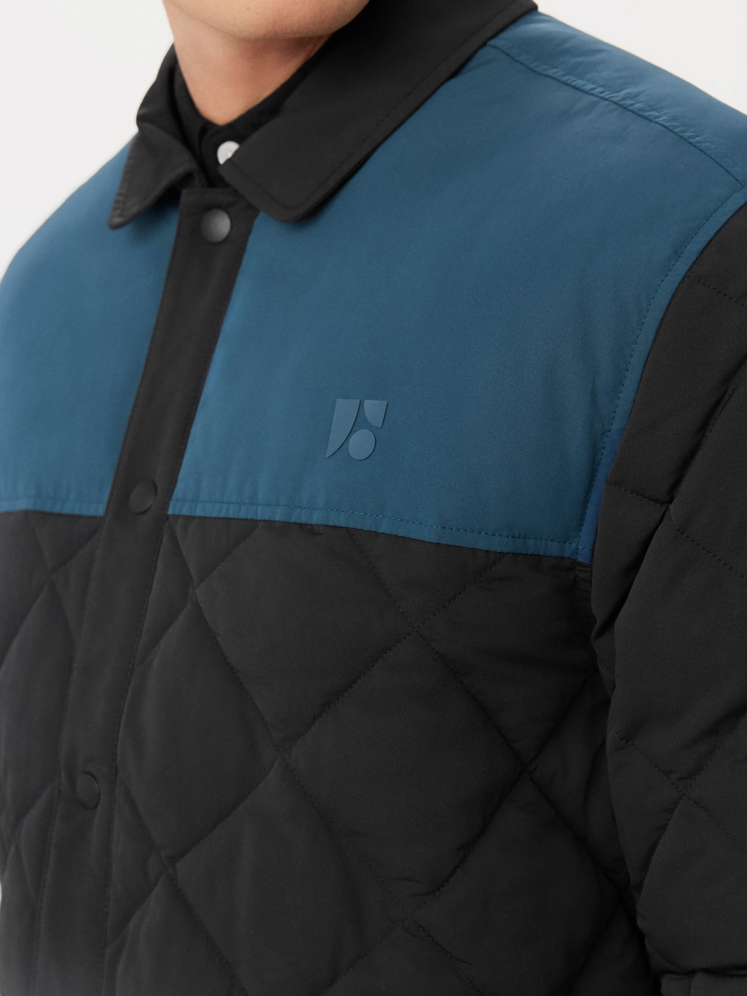 The Skyline Point Collar Jacket in Washed Black sold by Frank & Oak product image thumbnail 4