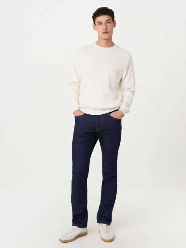 The Seacell™ Sweater in White sold by Frank & Oak