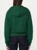 The French Terry Hoodie in Dark Green sold by Frank & Oak
