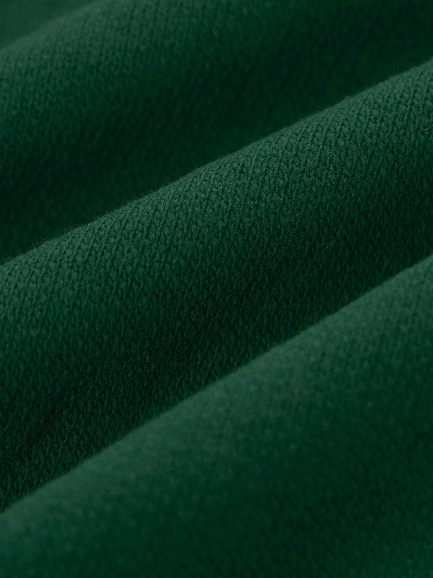 The French Terry Hoodie in Dark Green sold by Frank & Oak product image thumbnail 5