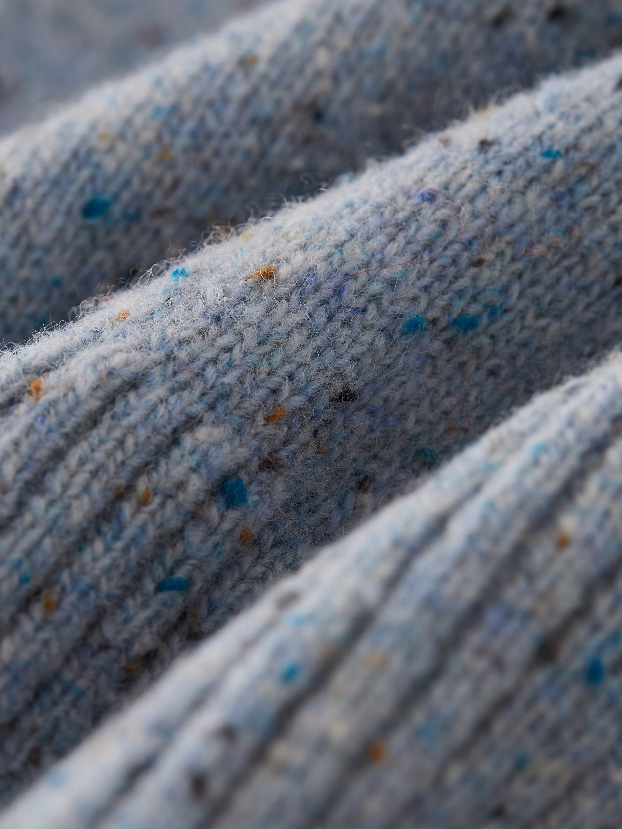 The Donegal Wool Blend Mockneck in Blue sold by Frank & Oak product image thumbnail 6