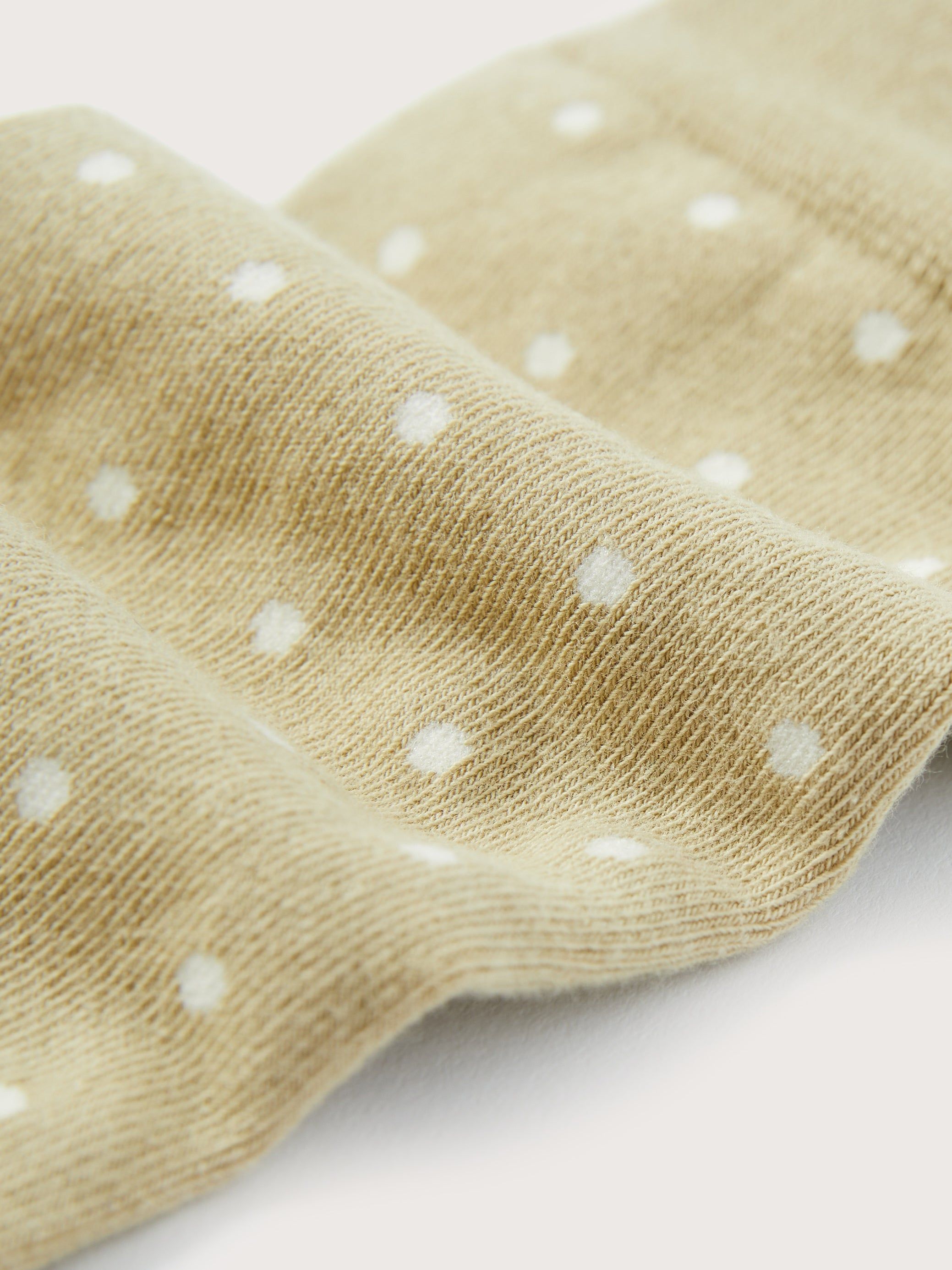 The Dotted Calf-Length Socks in Faded Green sold by Frank & Oak product image thumbnail 3