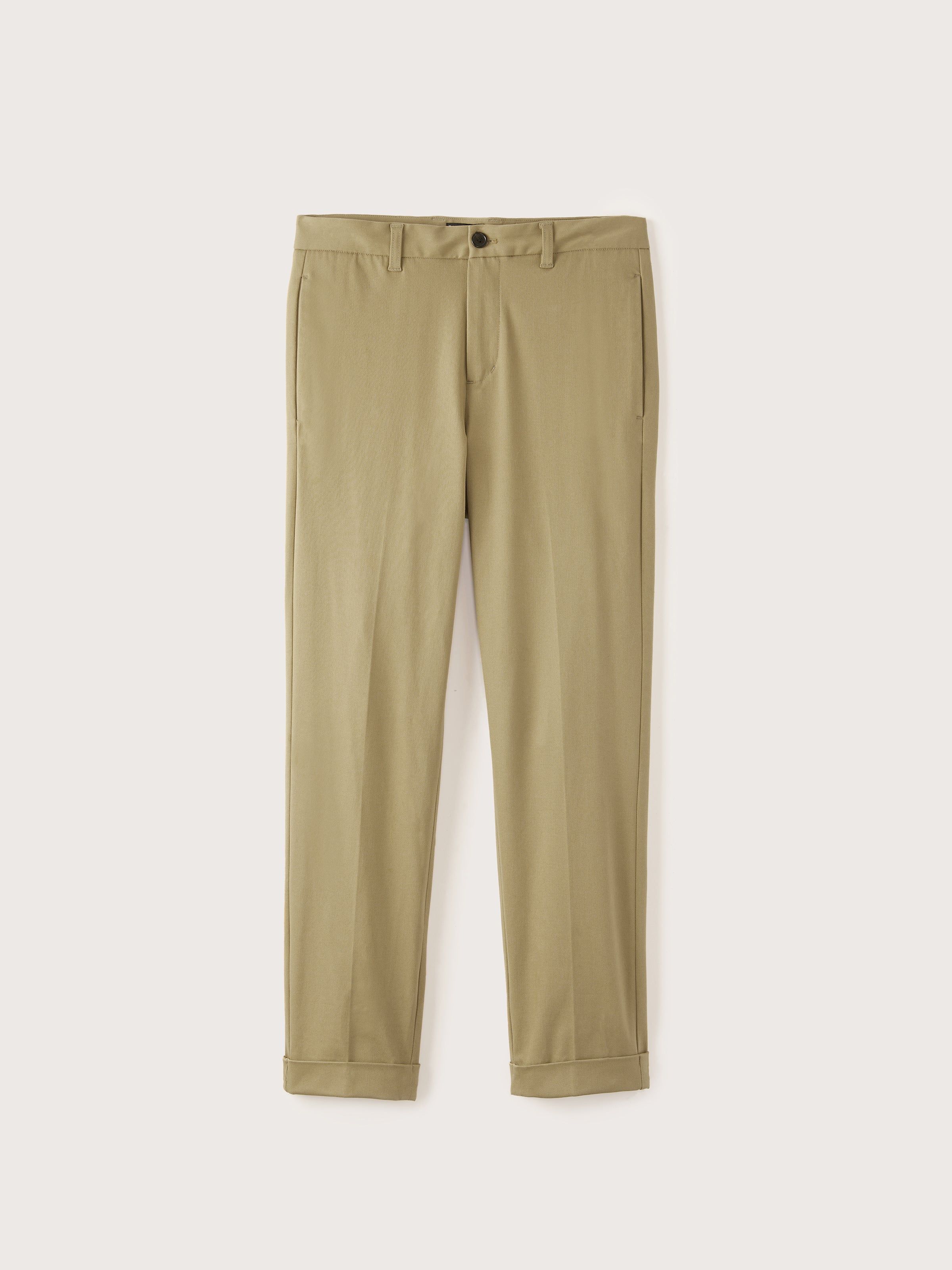 The Tapered Fit Flex Worker's Pant in Beige sold by Frank & Oak product image thumbnail 6